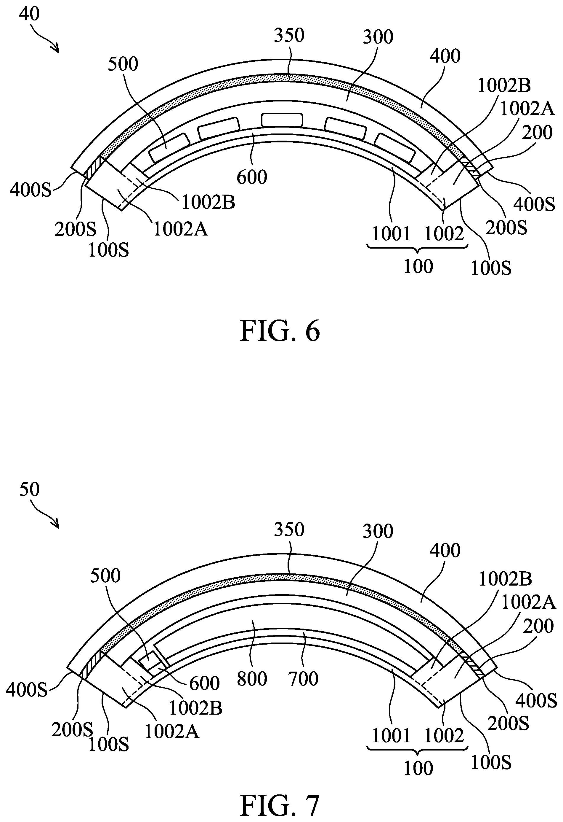 Patent US12353082 Figure 5 – Foldable electronic device