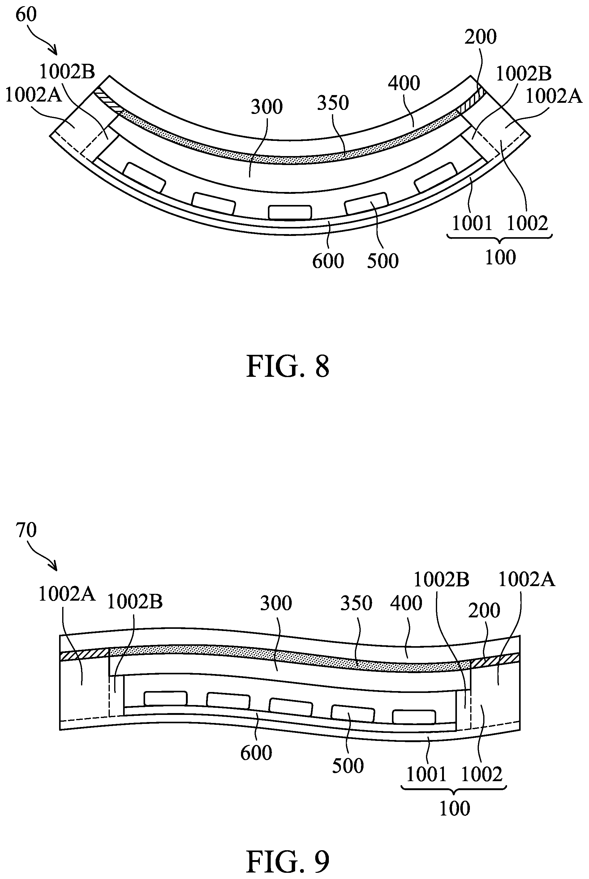 Patent US12353082 Figure 6 – Foldable electronic device