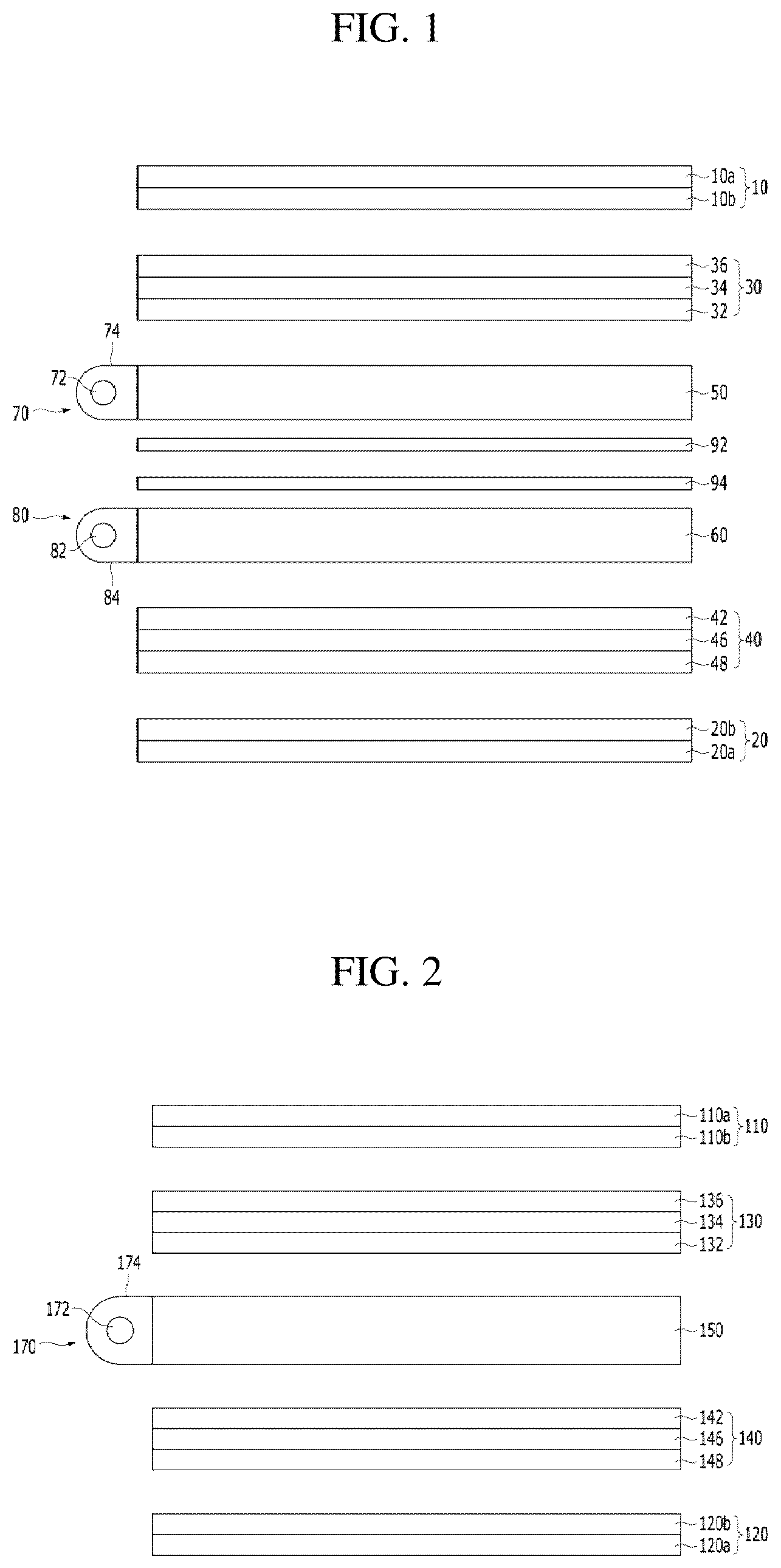 Patent US12353084 Figure 1 – Double sided display apparatus