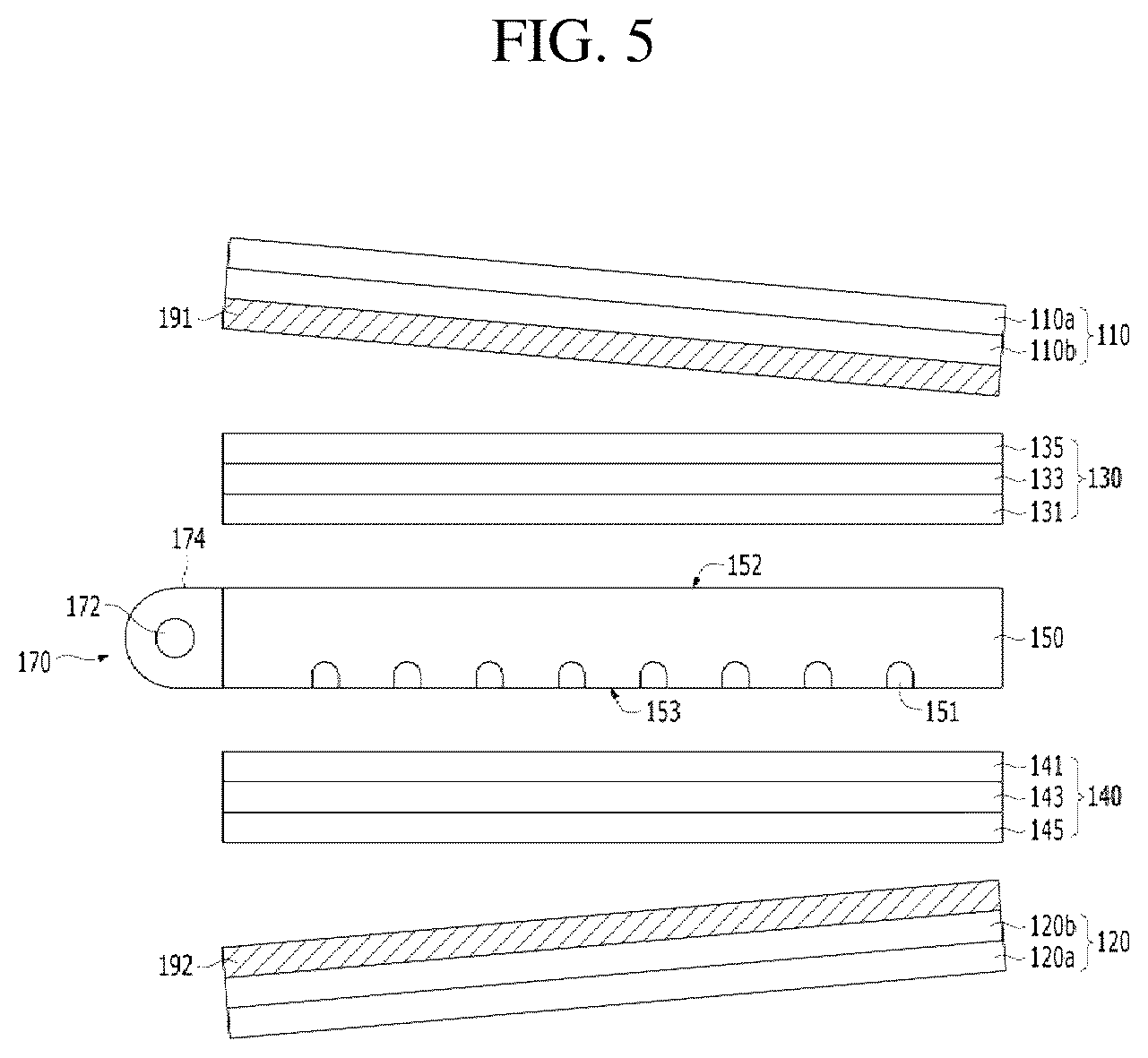 Patent US12353084 Figure 3 – Double sided display apparatus