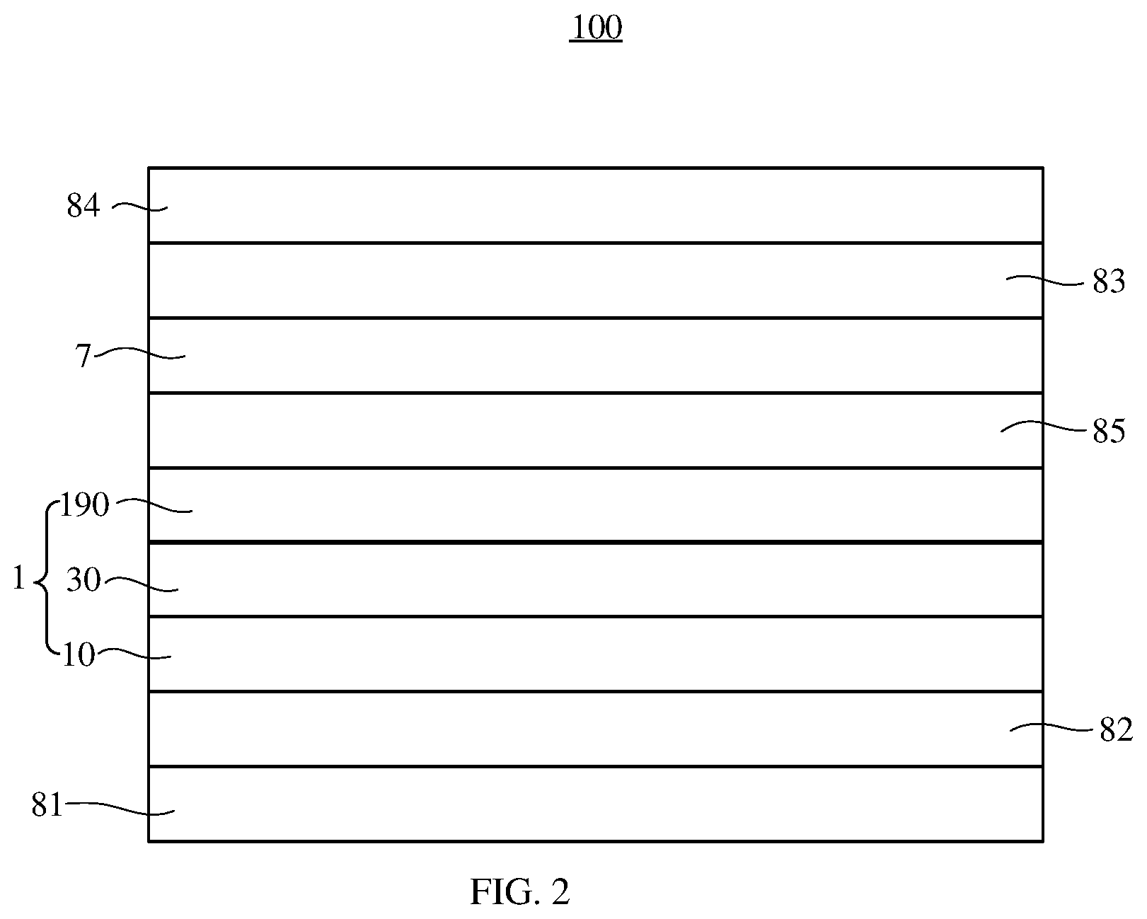 Patent US12353086 Figure 2 – Array substrate, display device, and drive-for-heating method for display device
