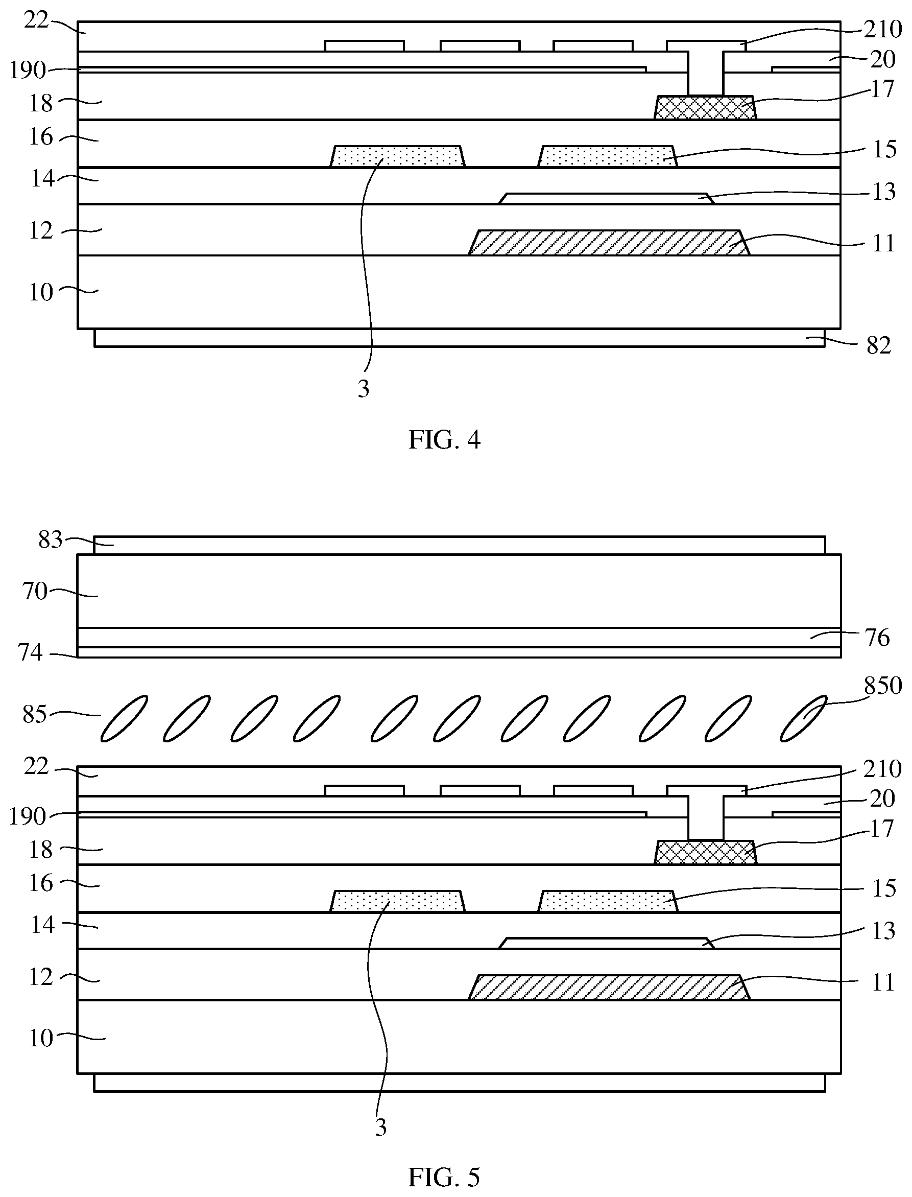 Patent US12353086 Figure 4 – Array substrate, display device, and drive-for-heating method for display device