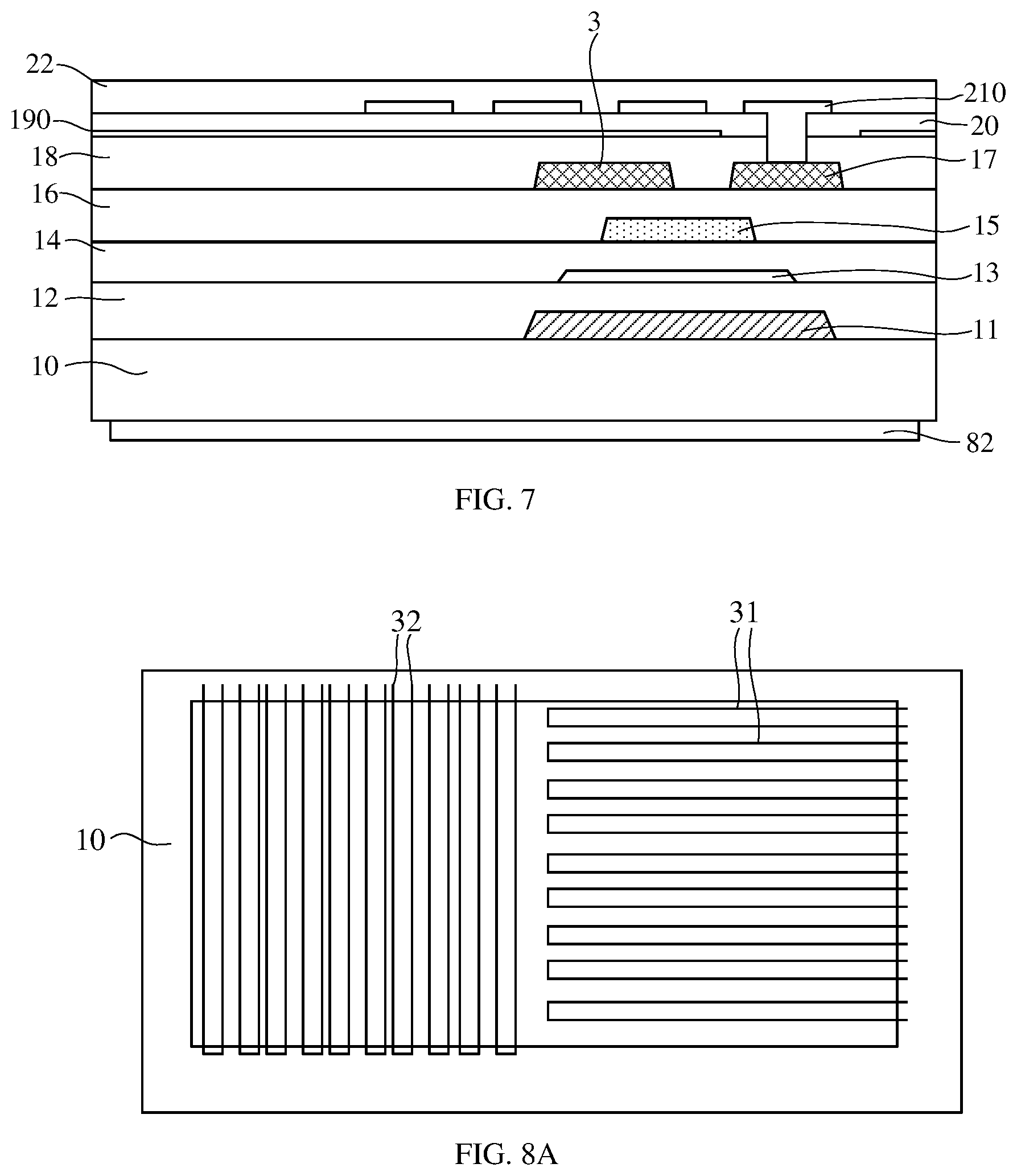 Patent US12353086 Figure 6 – Array substrate, display device, and drive-for-heating method for display device
