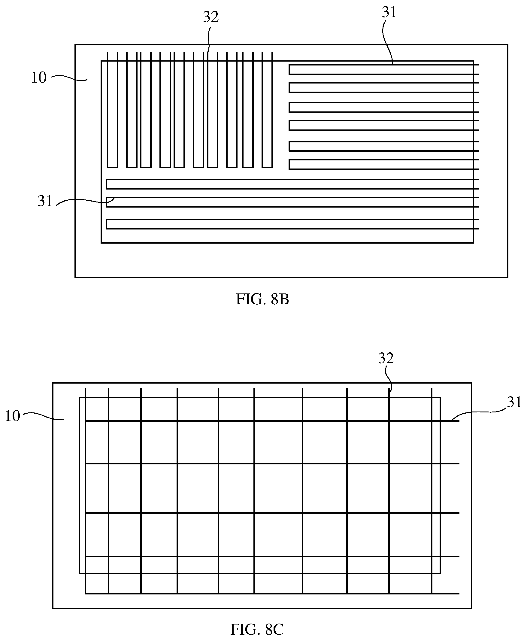 Patent US12353086 Figure 7 – Array substrate, display device, and drive-for-heating method for display device