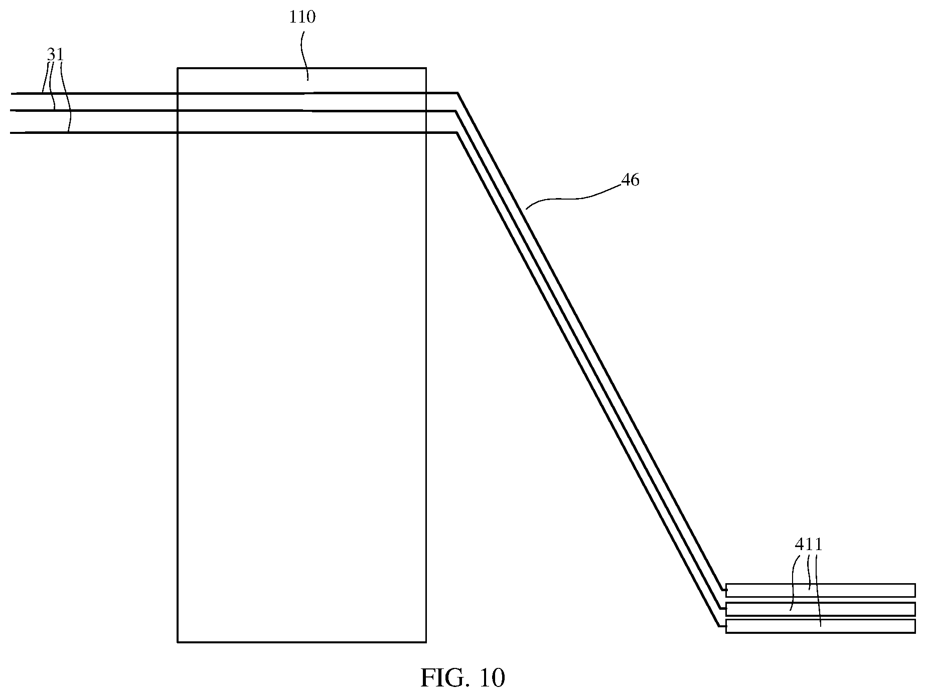 Patent US12353086 Figure 11 – Array substrate, display device, and drive-for-heating method for display device