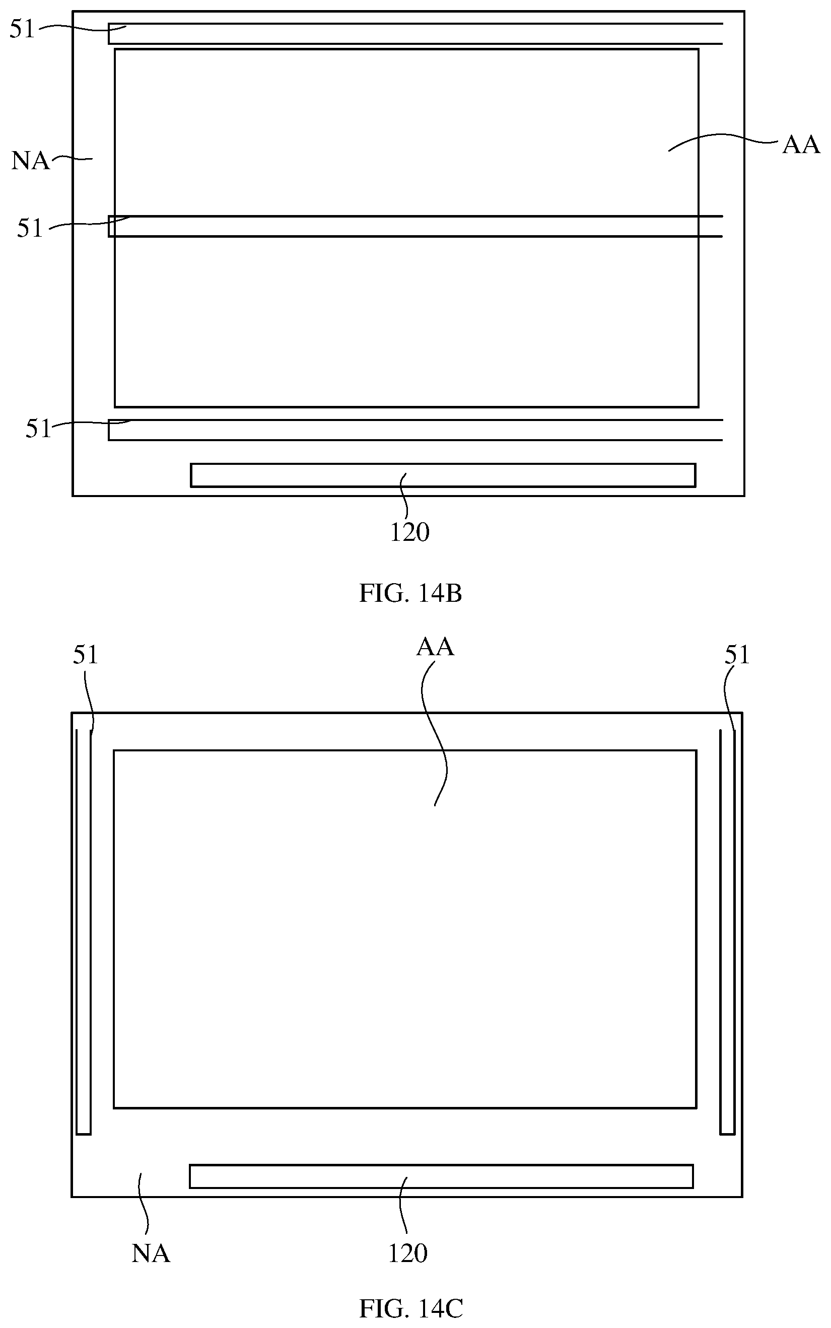 Patent US12353086 Figure 15 – Array substrate, display device, and drive-for-heating method for display device