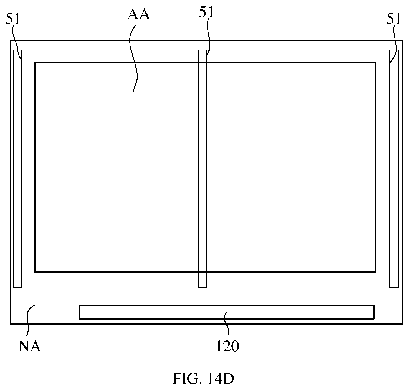 Patent US12353086 Figure 16 – Array substrate, display device, and drive-for-heating method for display device