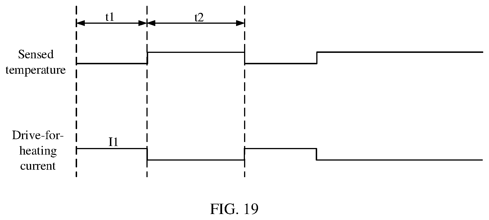 Patent US12353086 Figure 20 – Array substrate, display device, and drive-for-heating method for display device