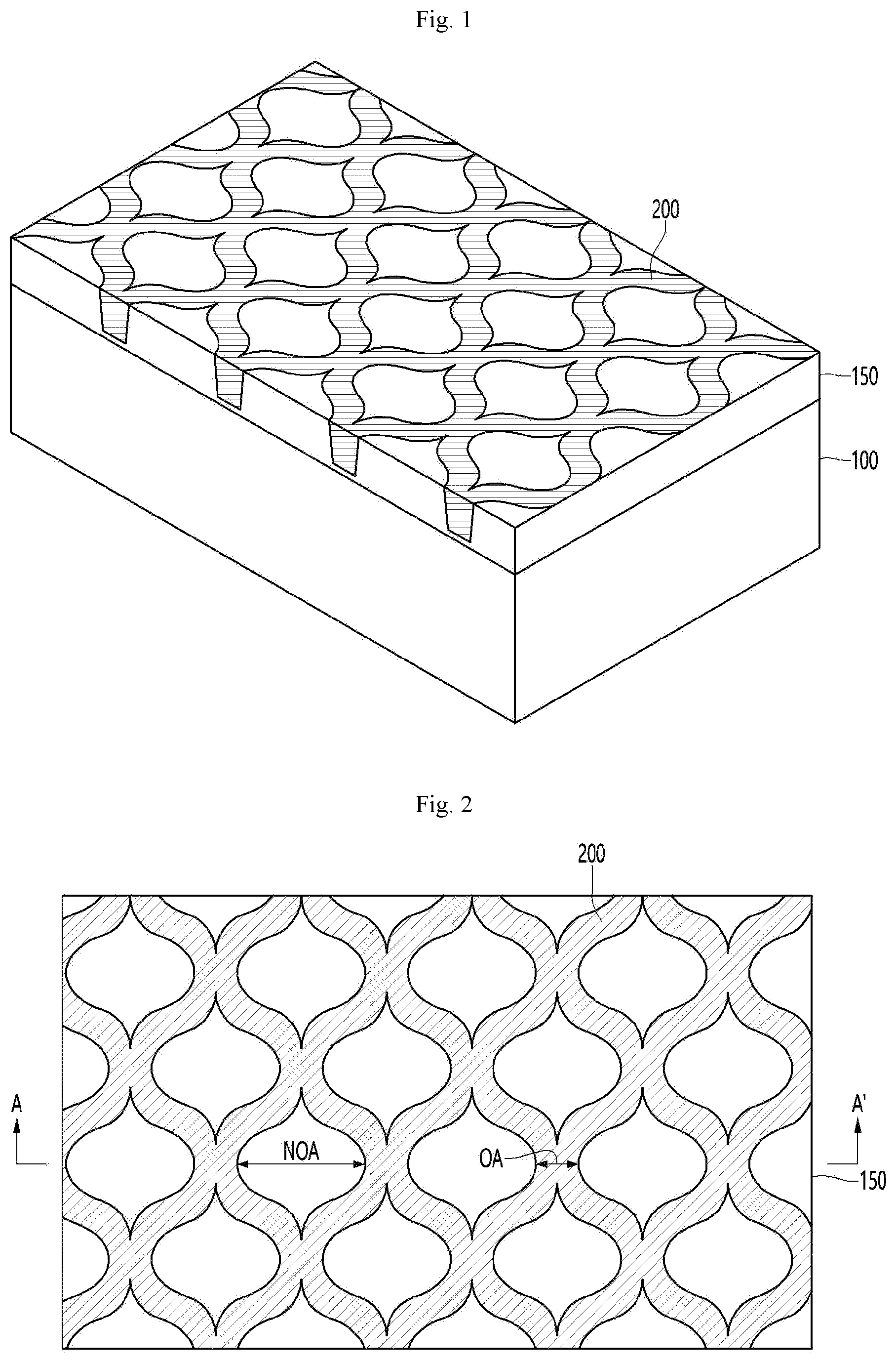 Patent US12353089 Figure 1 – Light route control member and display having the same