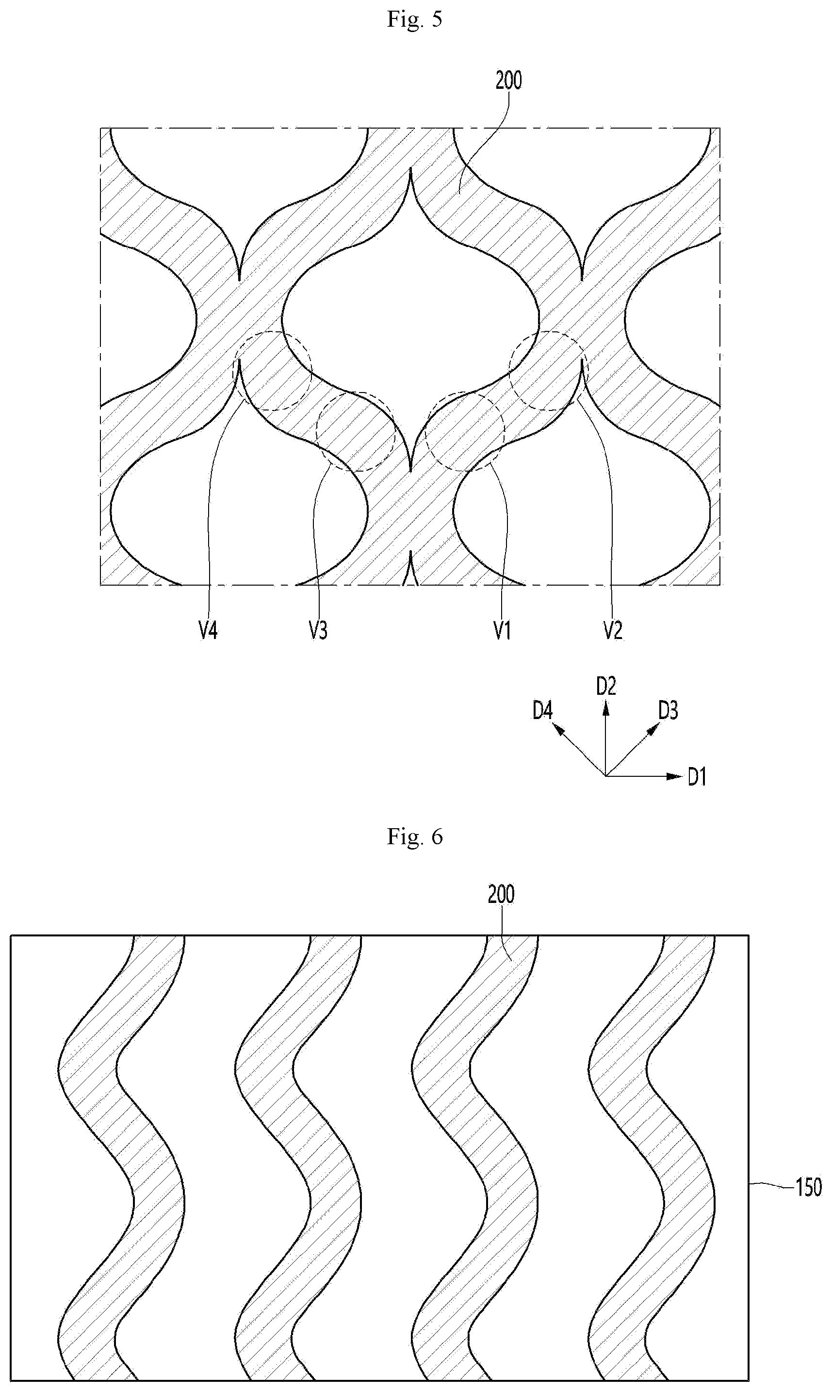 Patent US12353089 Figure 3 – Light route control member and display having the same