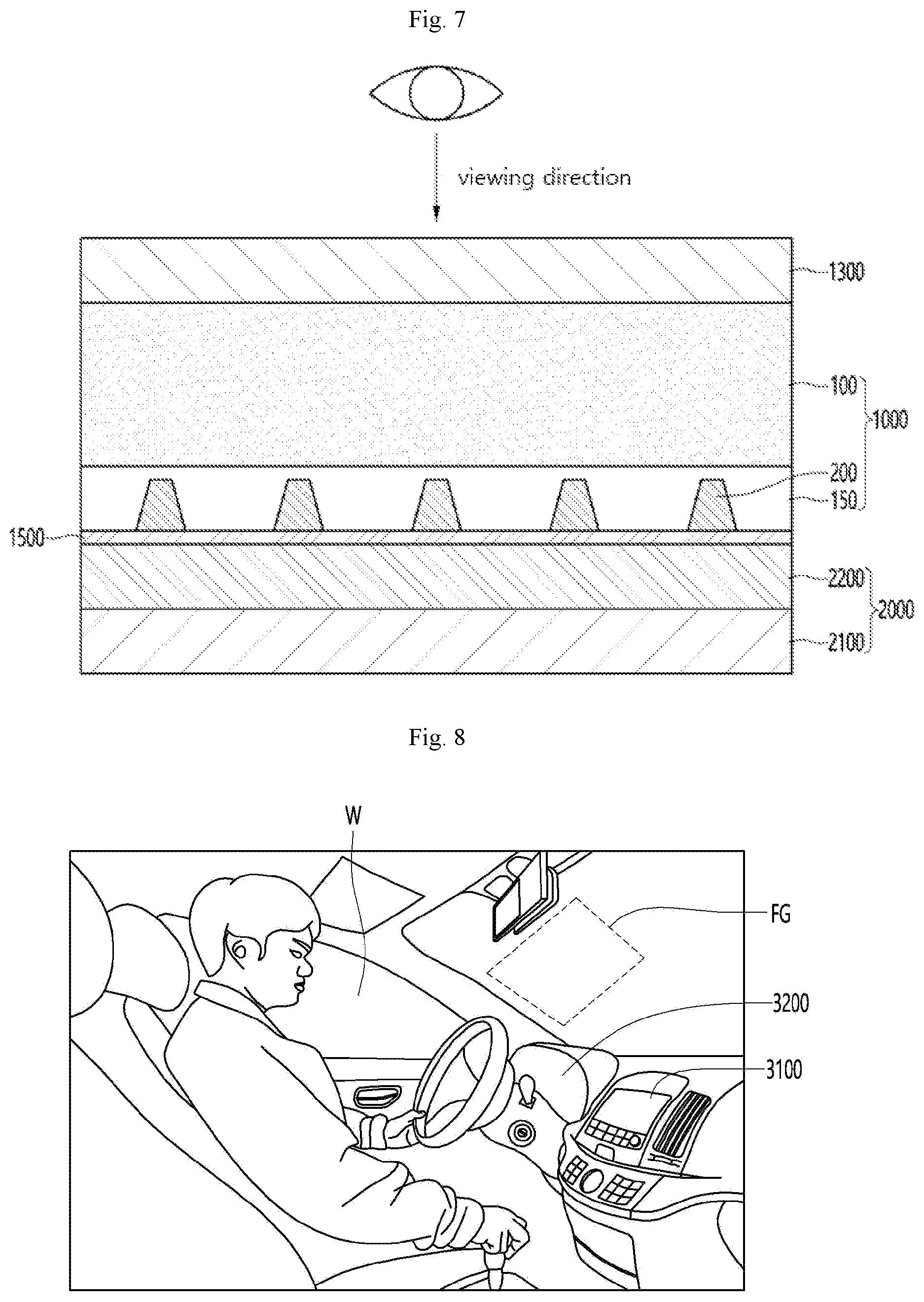 Patent US12353089 Figure 4 – Light route control member and display having the same