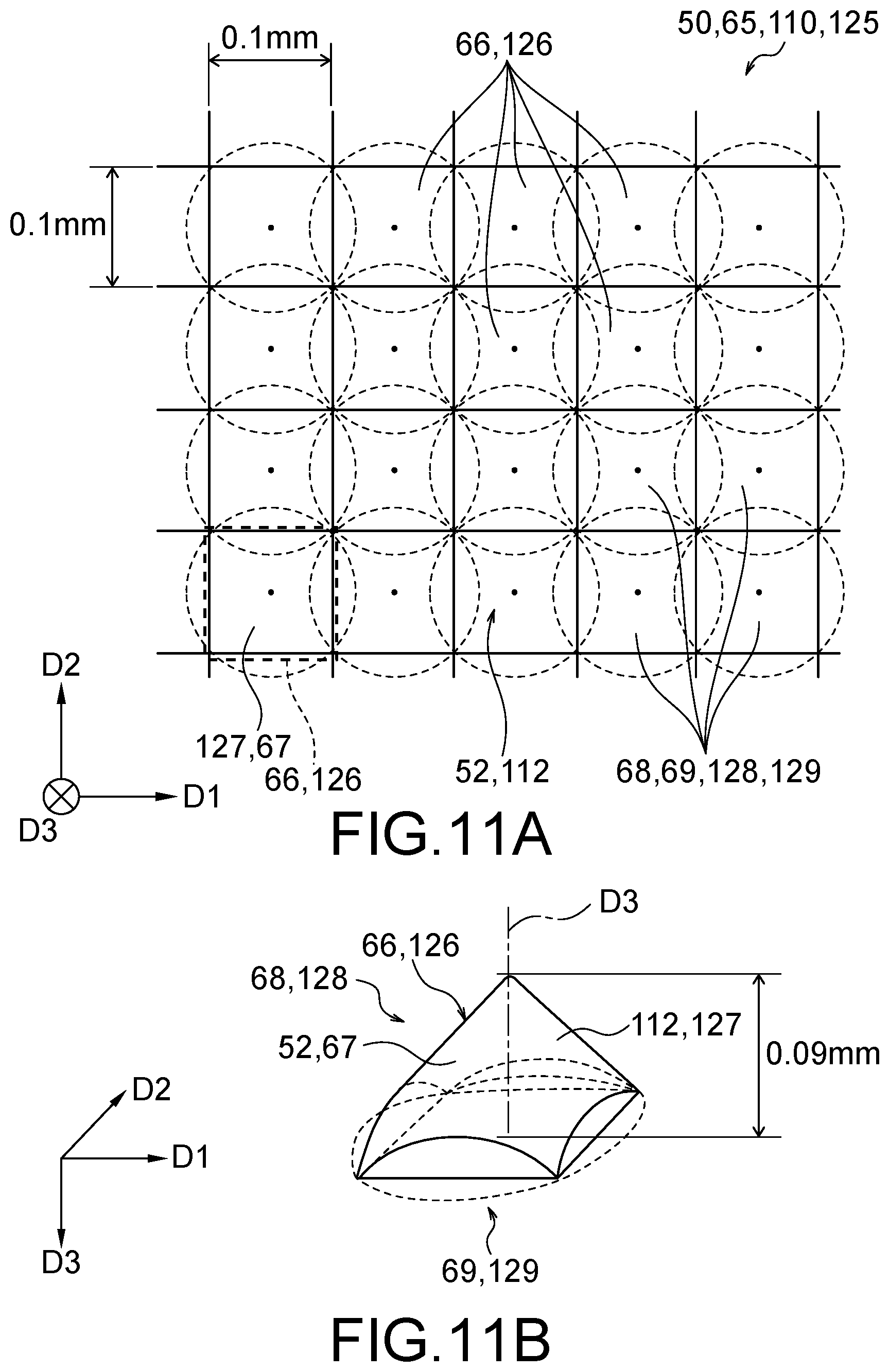 Patent US12353092 Figure 8 – Diffusing member, manufacturing method of diffusing member, planar light source device, display device, and dielectric multilayer film