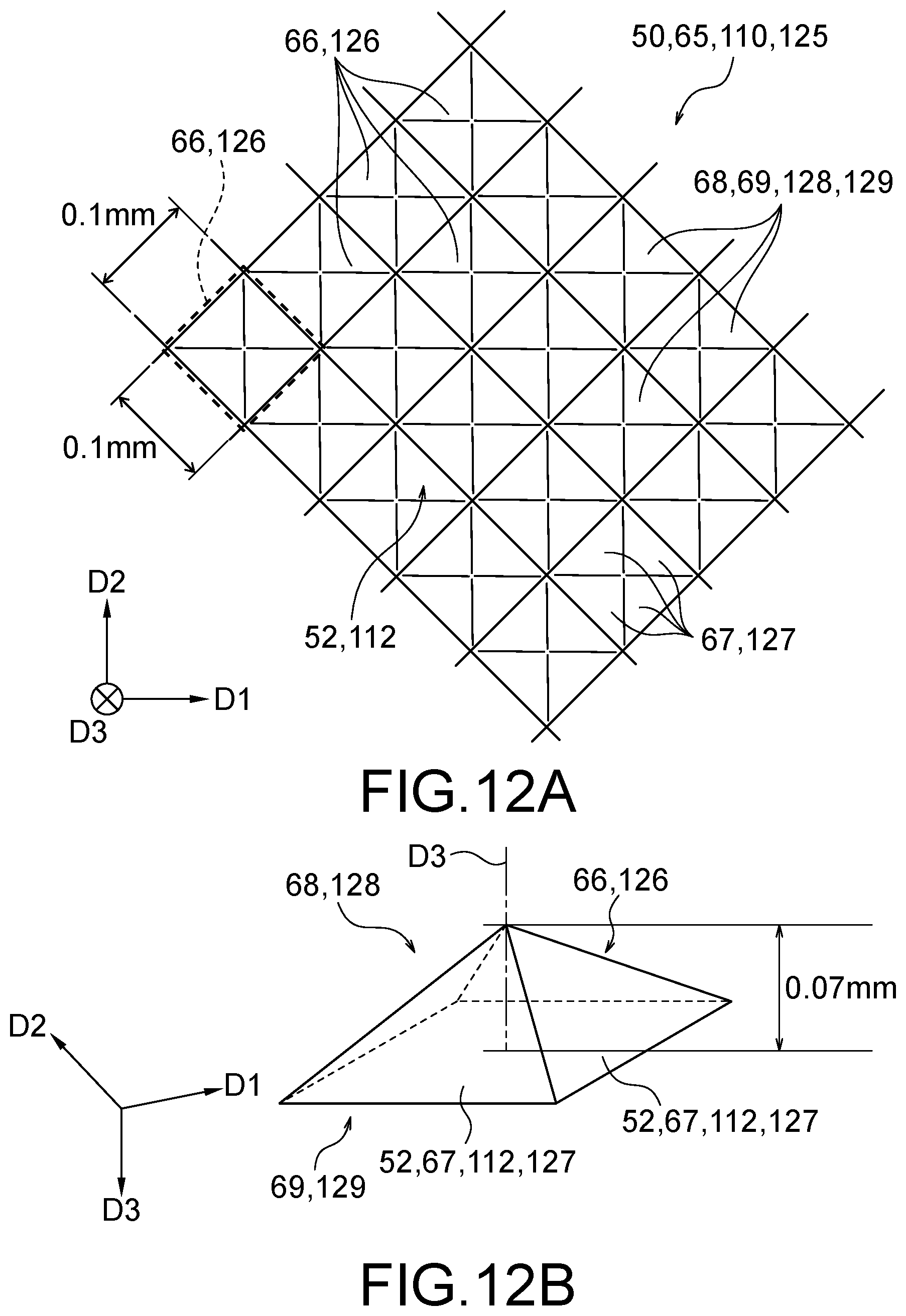 Patent US12353092 Figure 9 – Diffusing member, manufacturing method of diffusing member, planar light source device, display device, and dielectric multilayer film