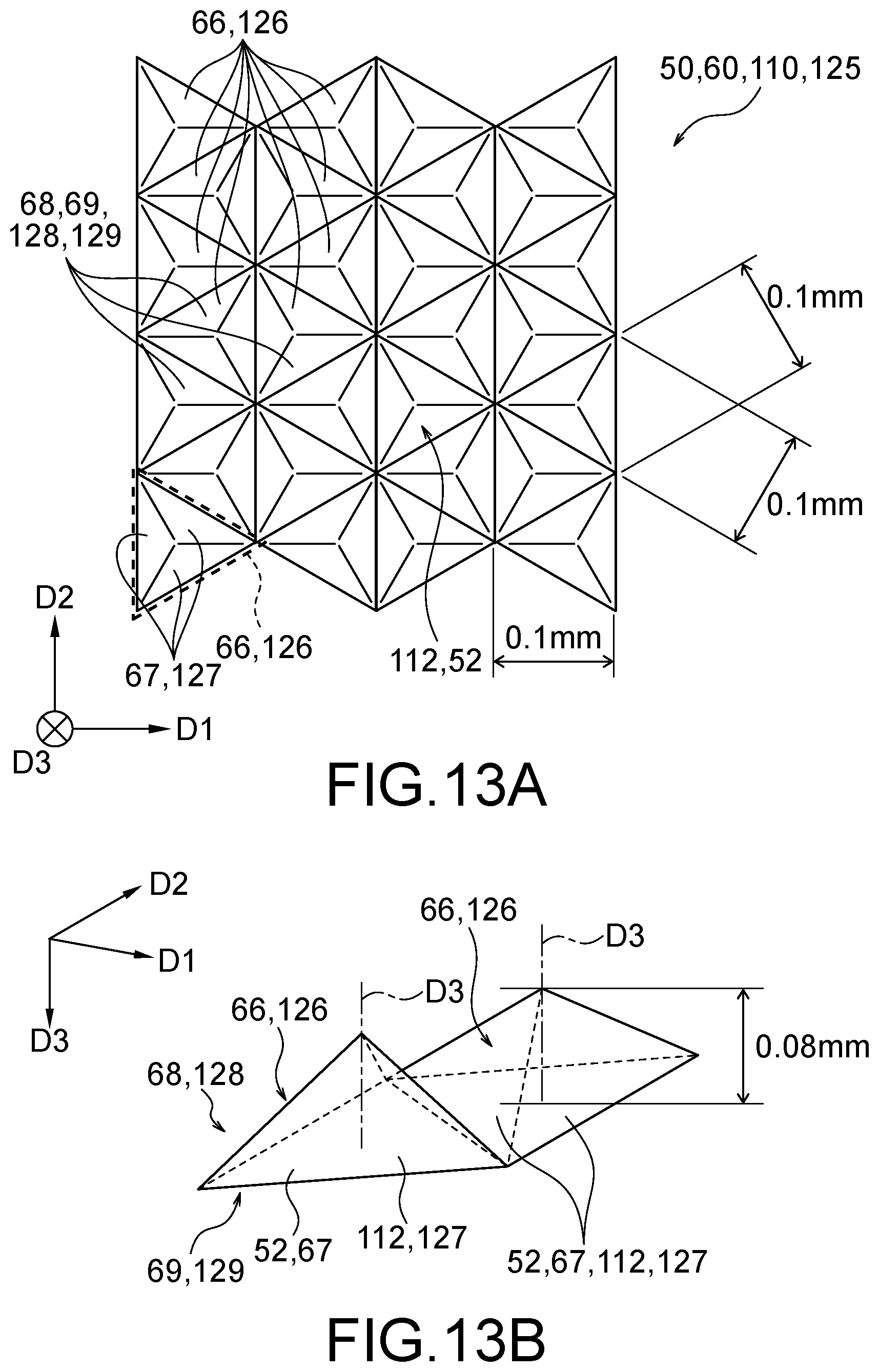 Patent US12353092 Figure 10 – Diffusing member, manufacturing method of diffusing member, planar light source device, display device, and dielectric multilayer film