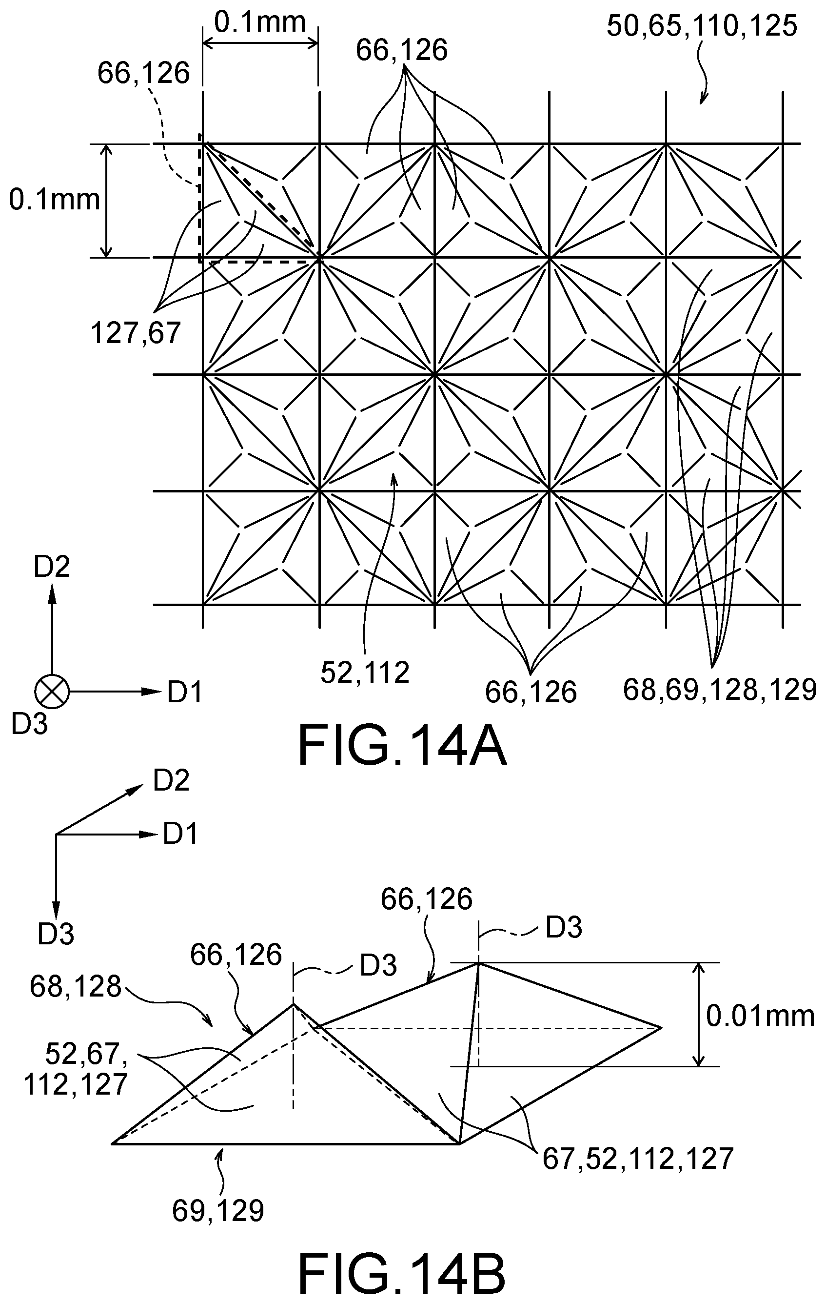 Patent US12353092 Figure 11 – Diffusing member, manufacturing method of diffusing member, planar light source device, display device, and dielectric multilayer film