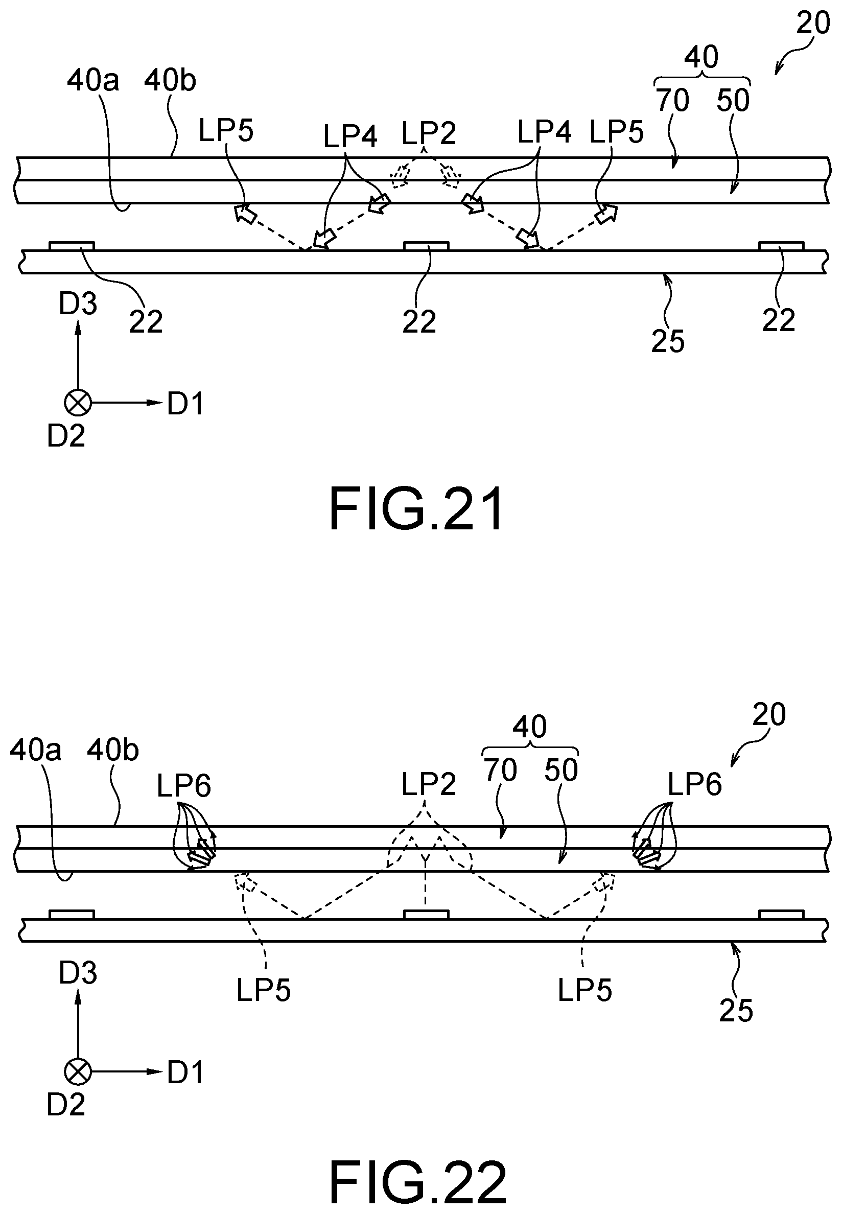 Patent US12353092 Figure 15 – Diffusing member, manufacturing method of diffusing member, planar light source device, display device, and dielectric multilayer film