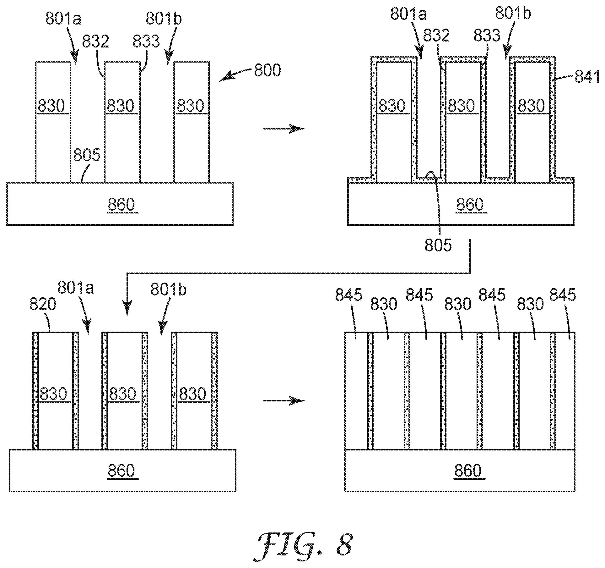 Patent US12353093 Figure 5 – Liquid crystal display having a frontside light control film