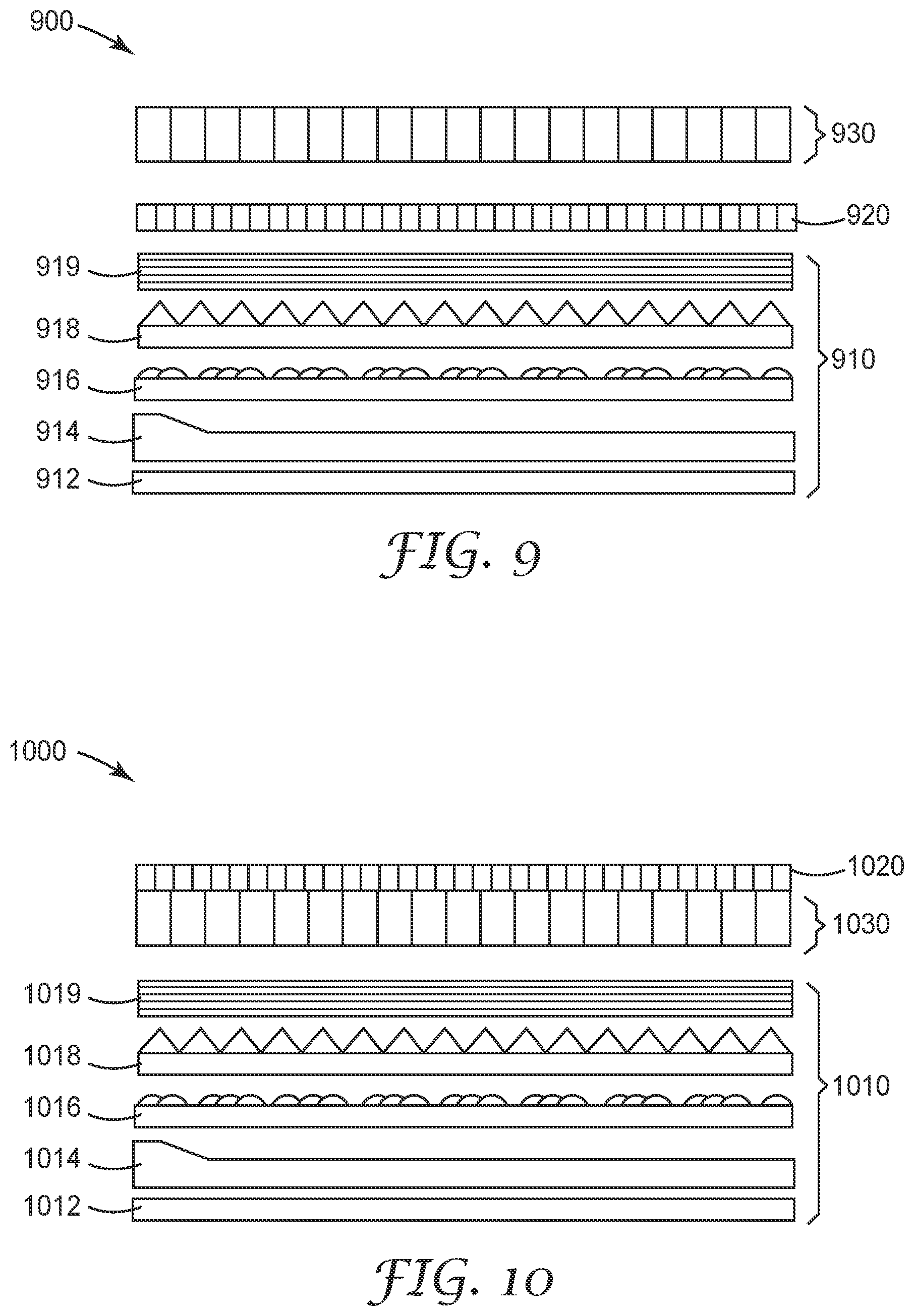 Patent US12353093 Figure 6 – Liquid crystal display having a frontside light control film