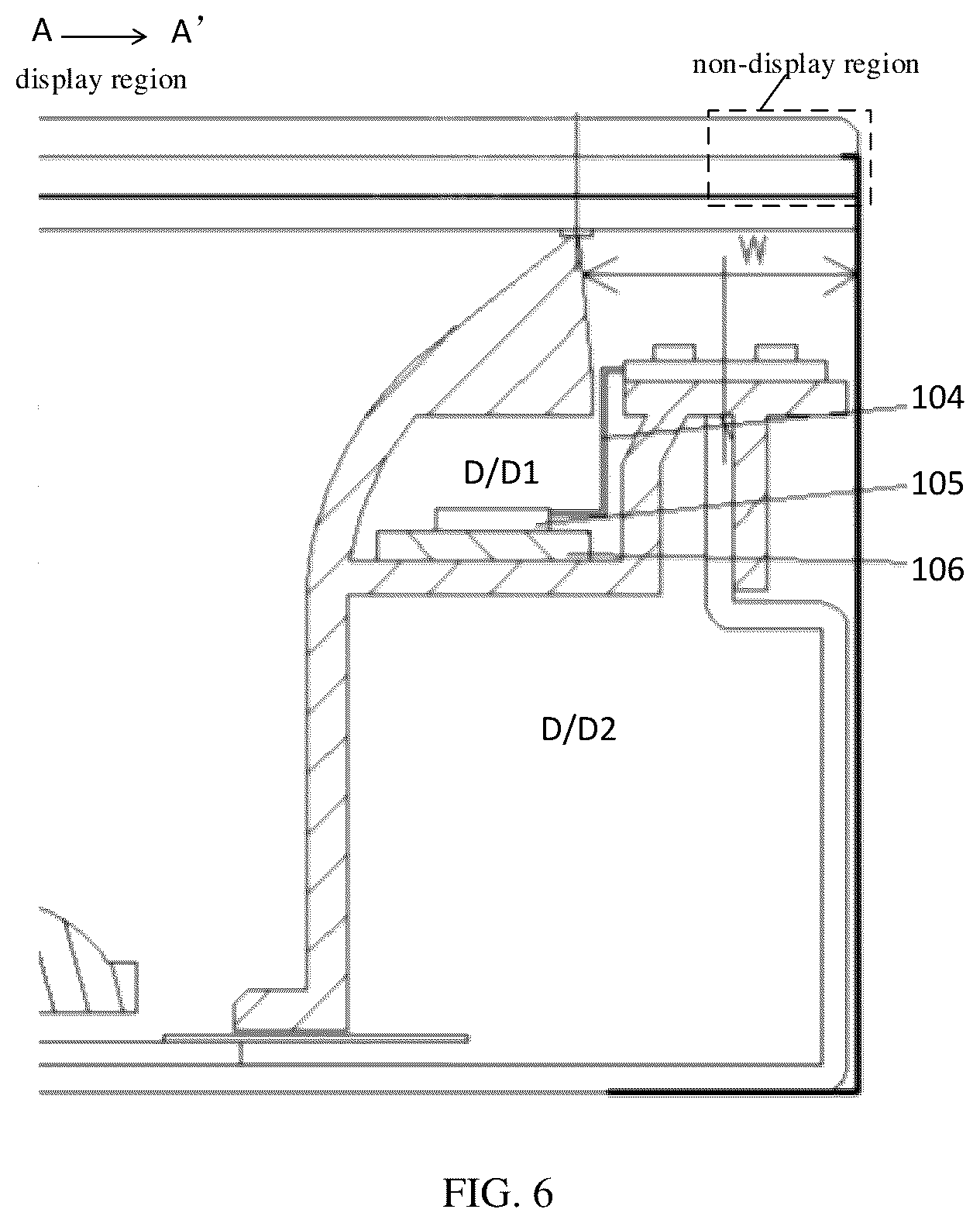 Patent US12353094 Figure 3 – Display module and middle frame