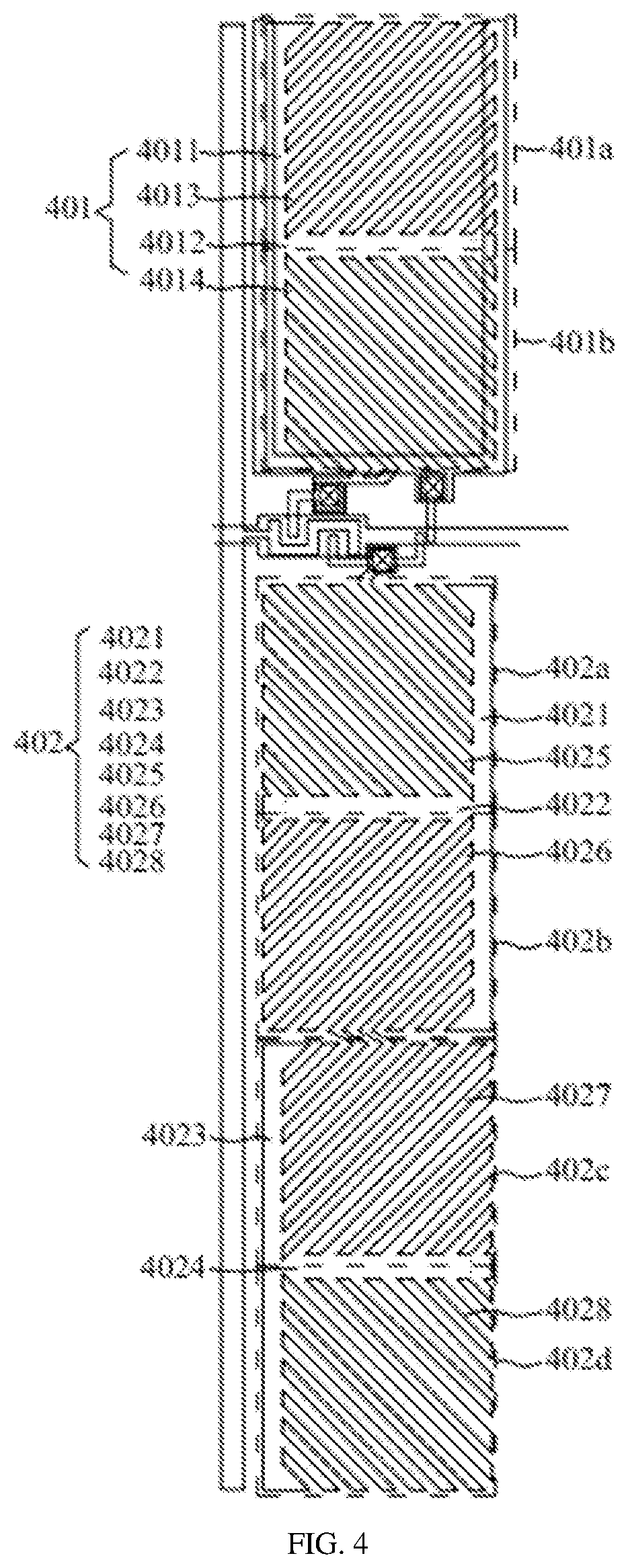 Patent US12353095 Figure 4 – Display panel