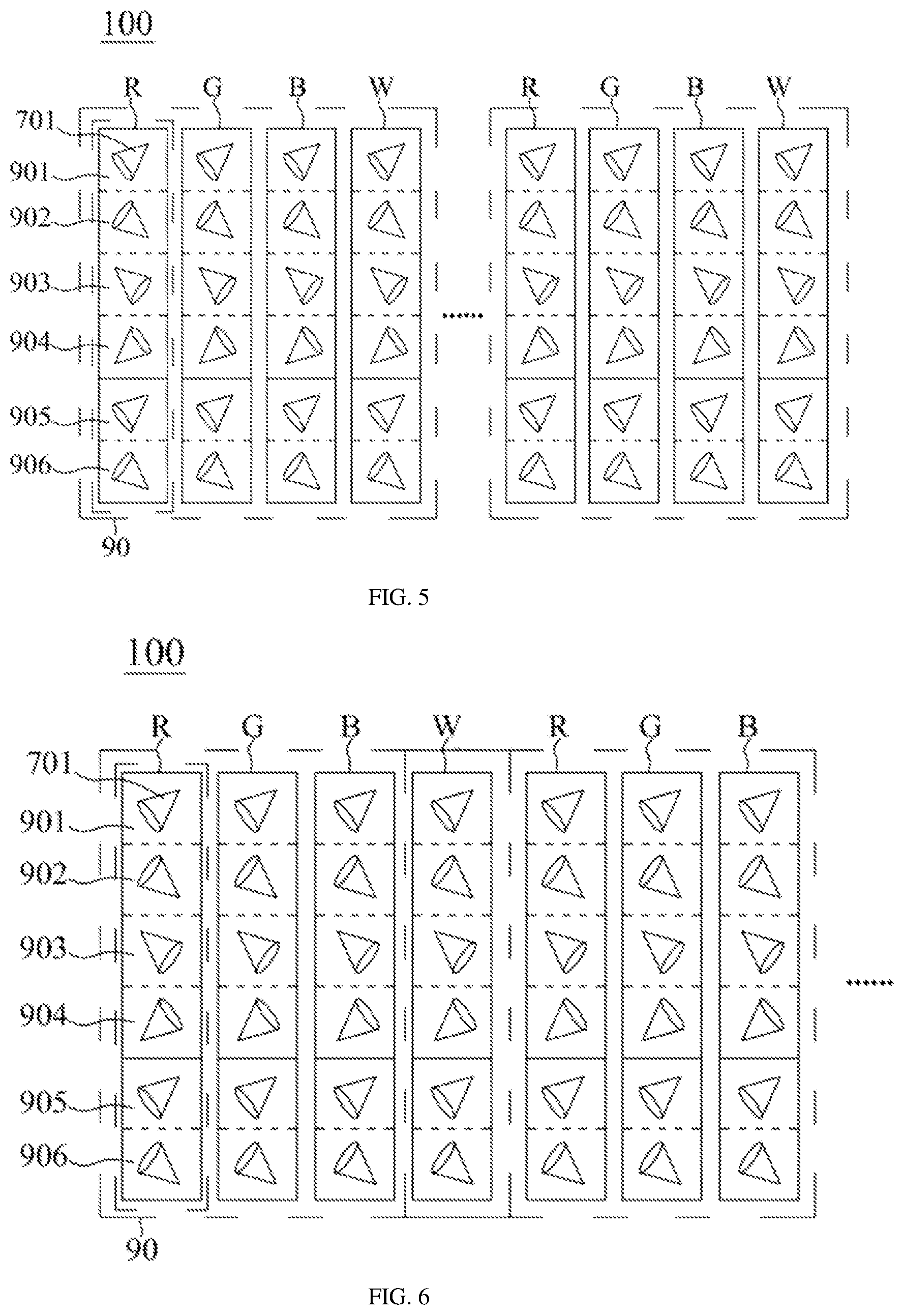 Patent US12353095 Figure 5 – Display panel