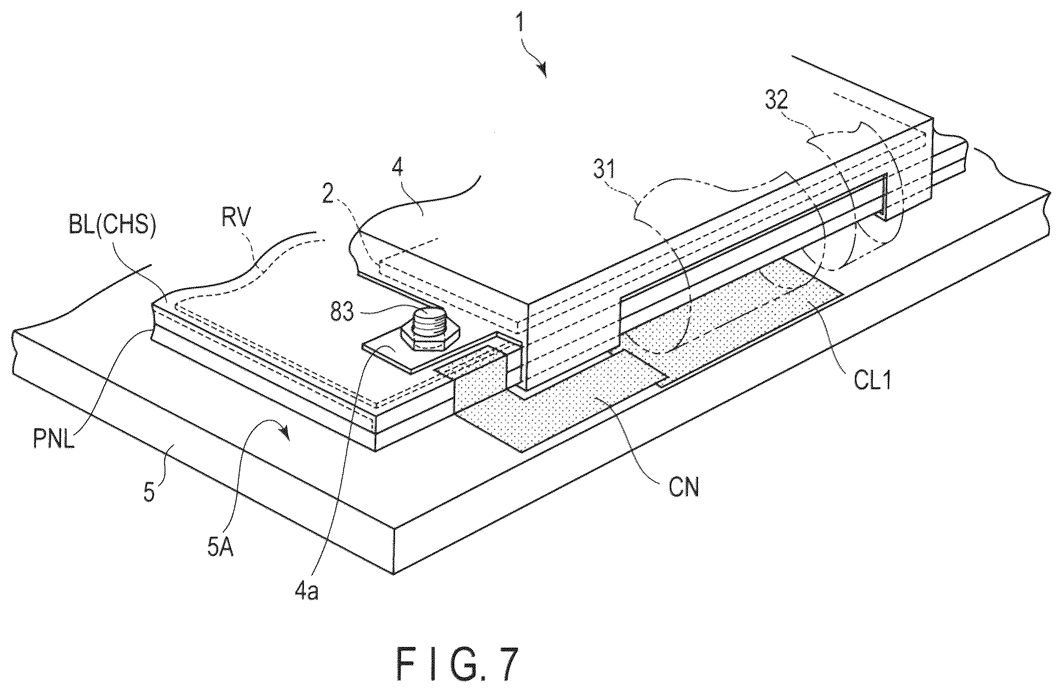 Patent US12353099 Figure 7 – Display device