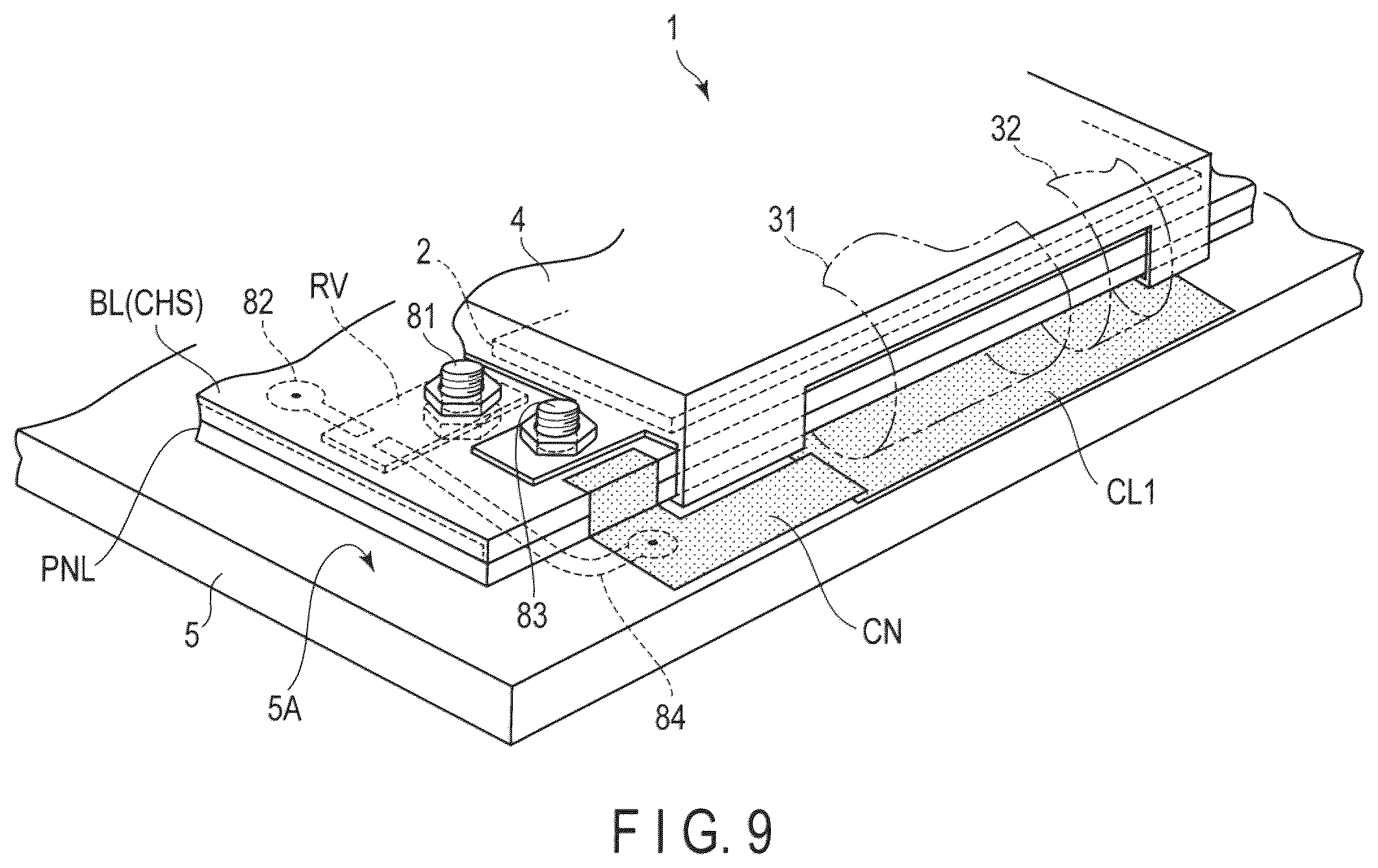 Patent US12353099 Figure 9 – Display device