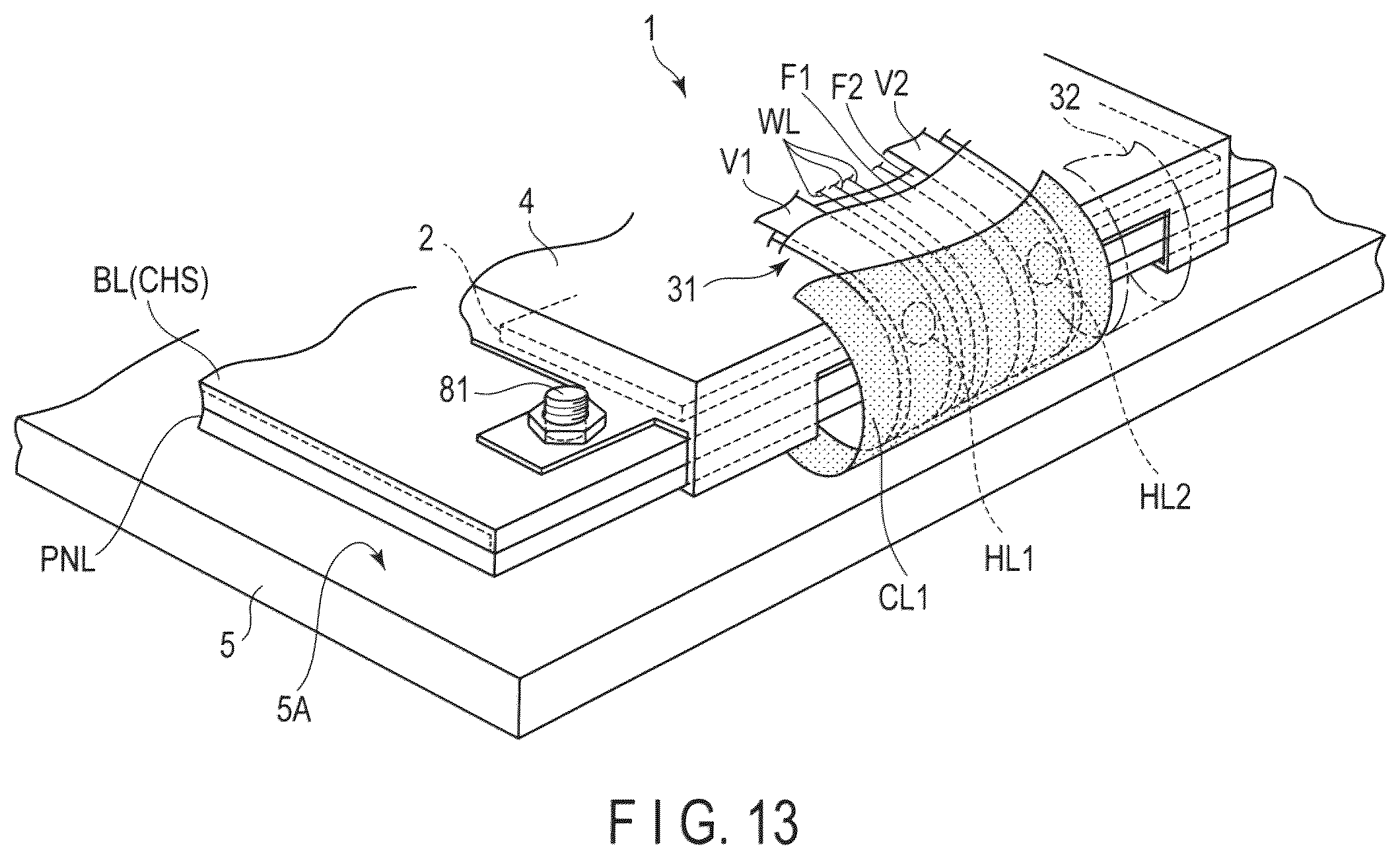 Patent US12353099 Figure 13 – Display device