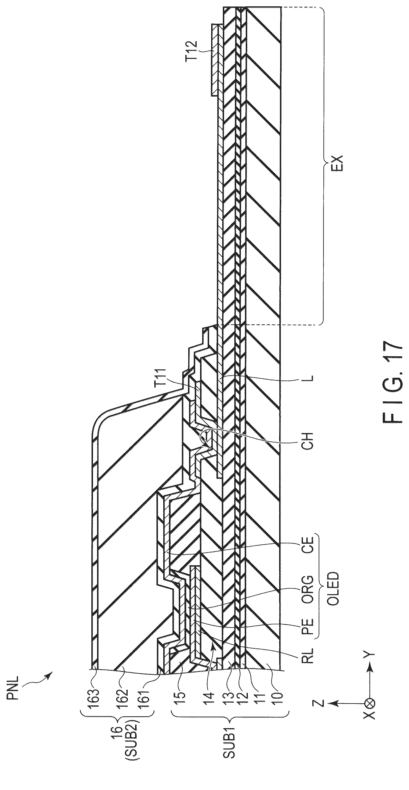 Patent US12353099 Figure 17 – Display device