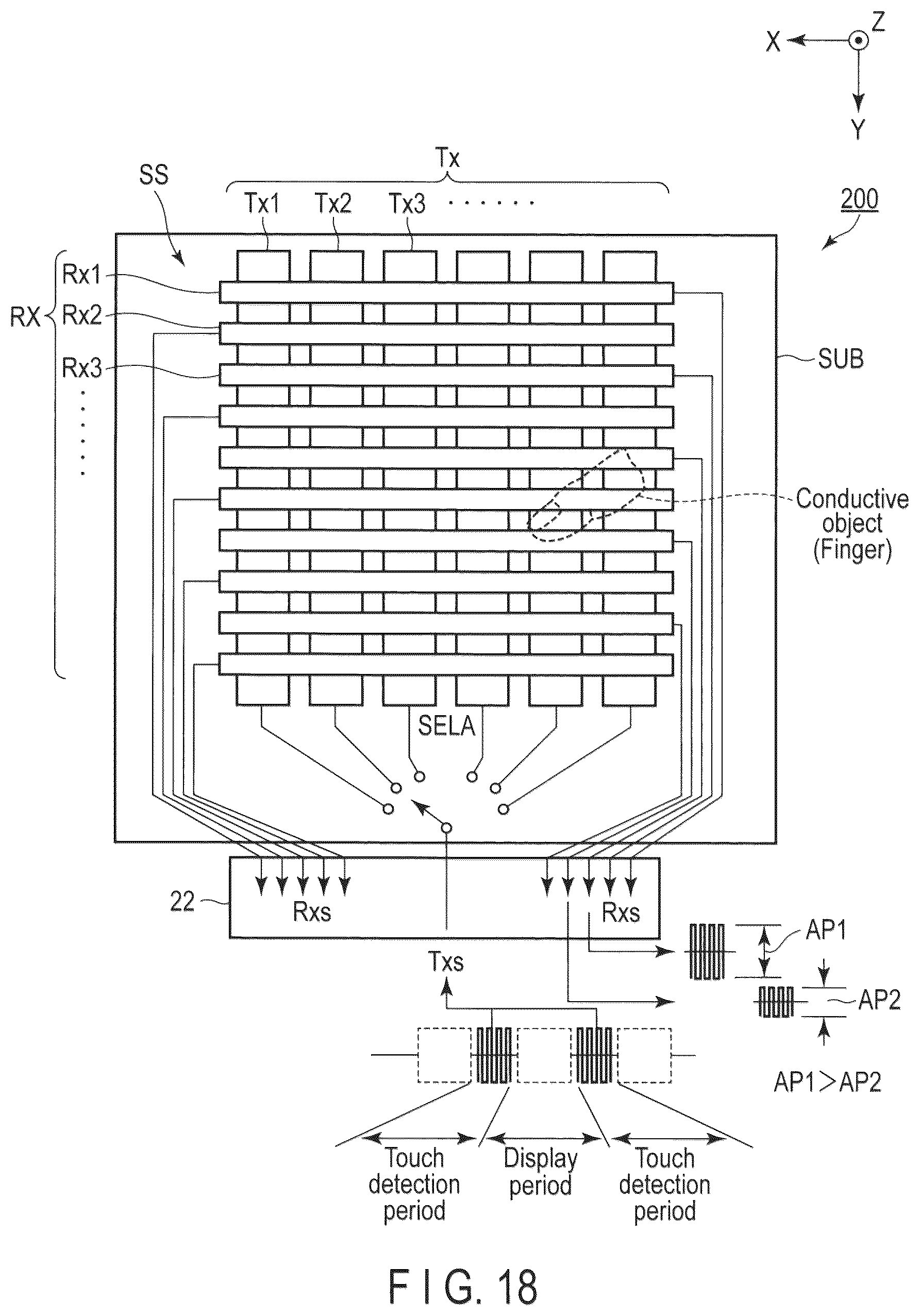 Patent US12353099 Figure 18 – Display device