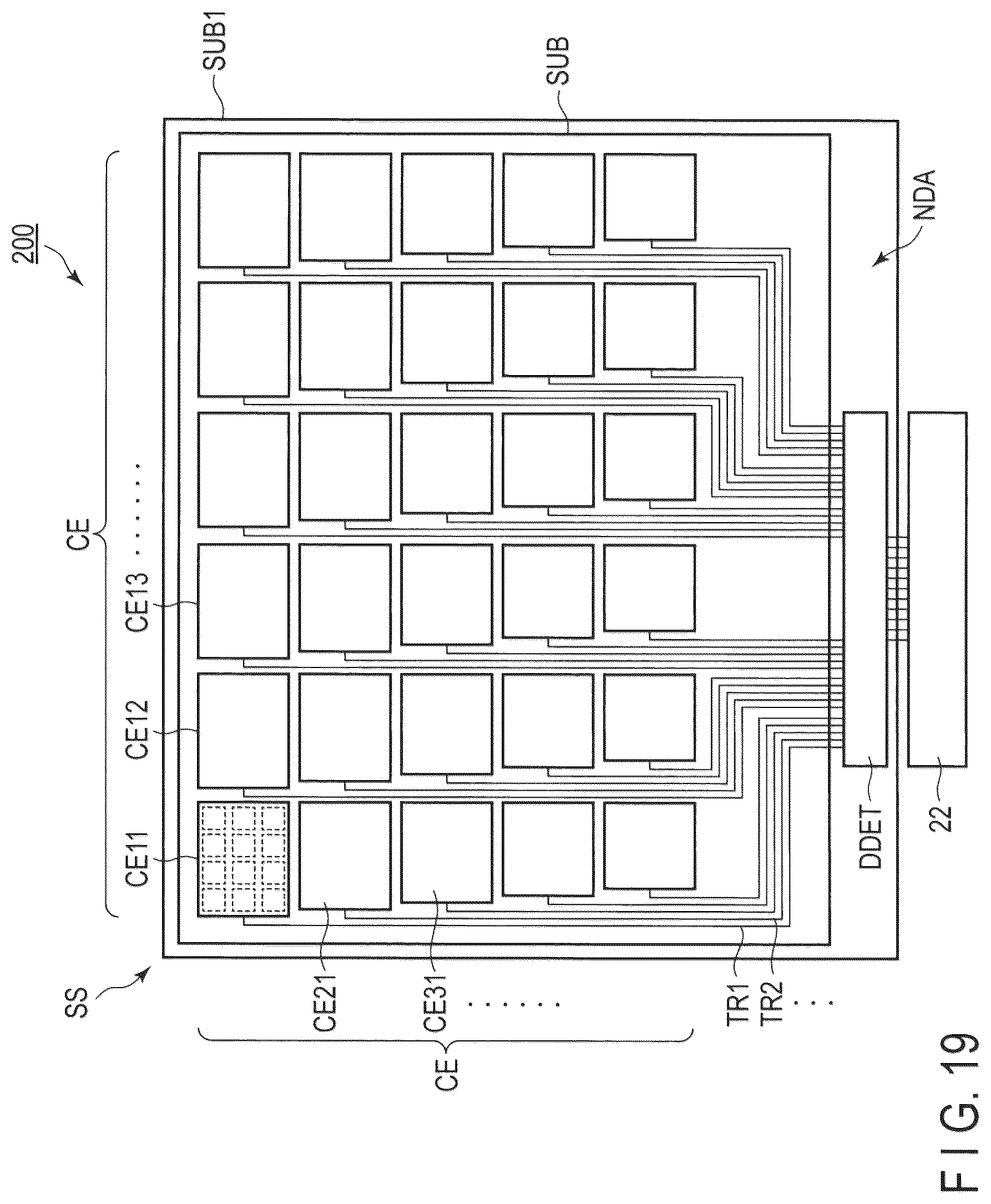 Patent US12353099 Figure 19 – Display device