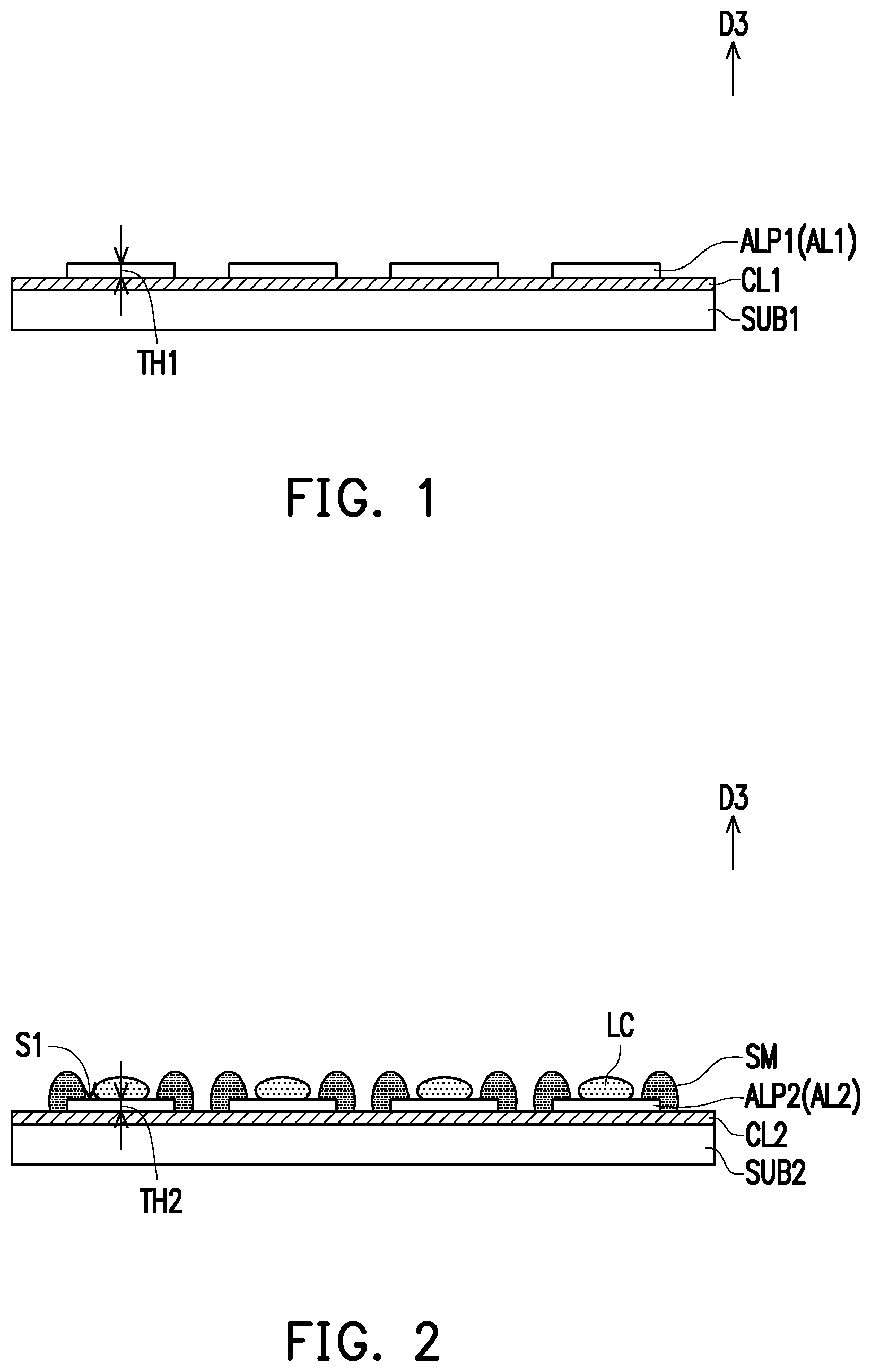 Patent US12353100 Figure 1 – Manufacturing method of an electronic device
