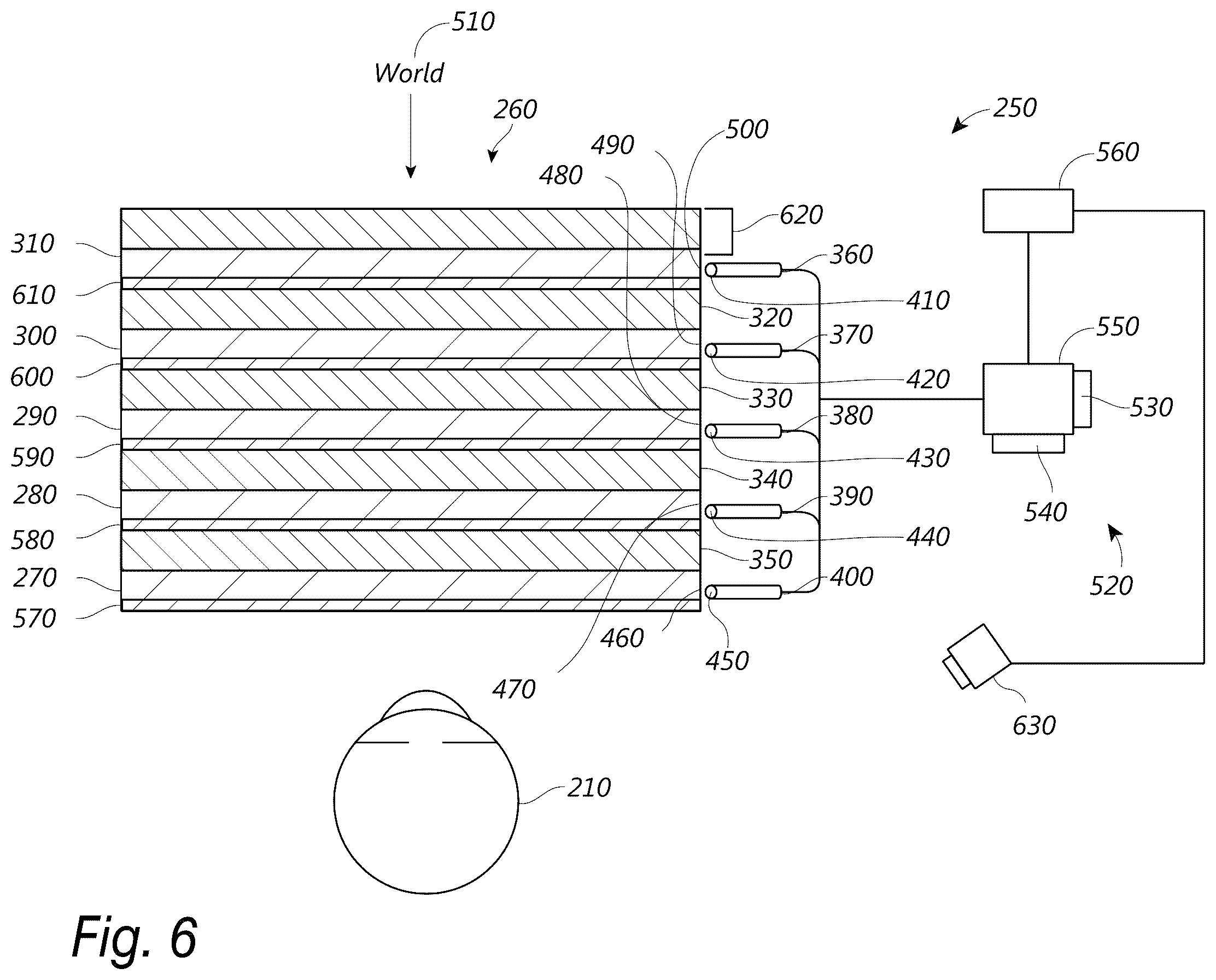 Patent US12353101 Figure 5 – Liquid crystal diffractive devices with nano-scale pattern and methods of manufacturing the same