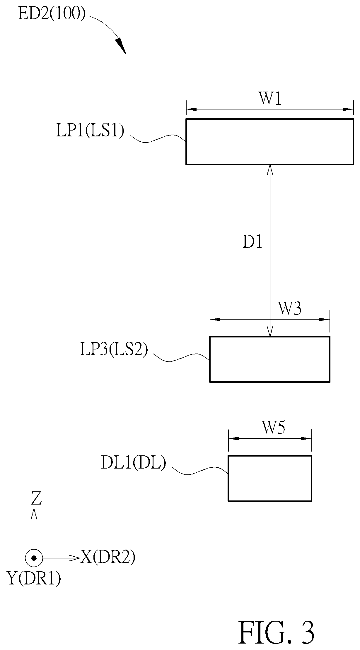 Patent US12353102 Figure 3 – Electronic device