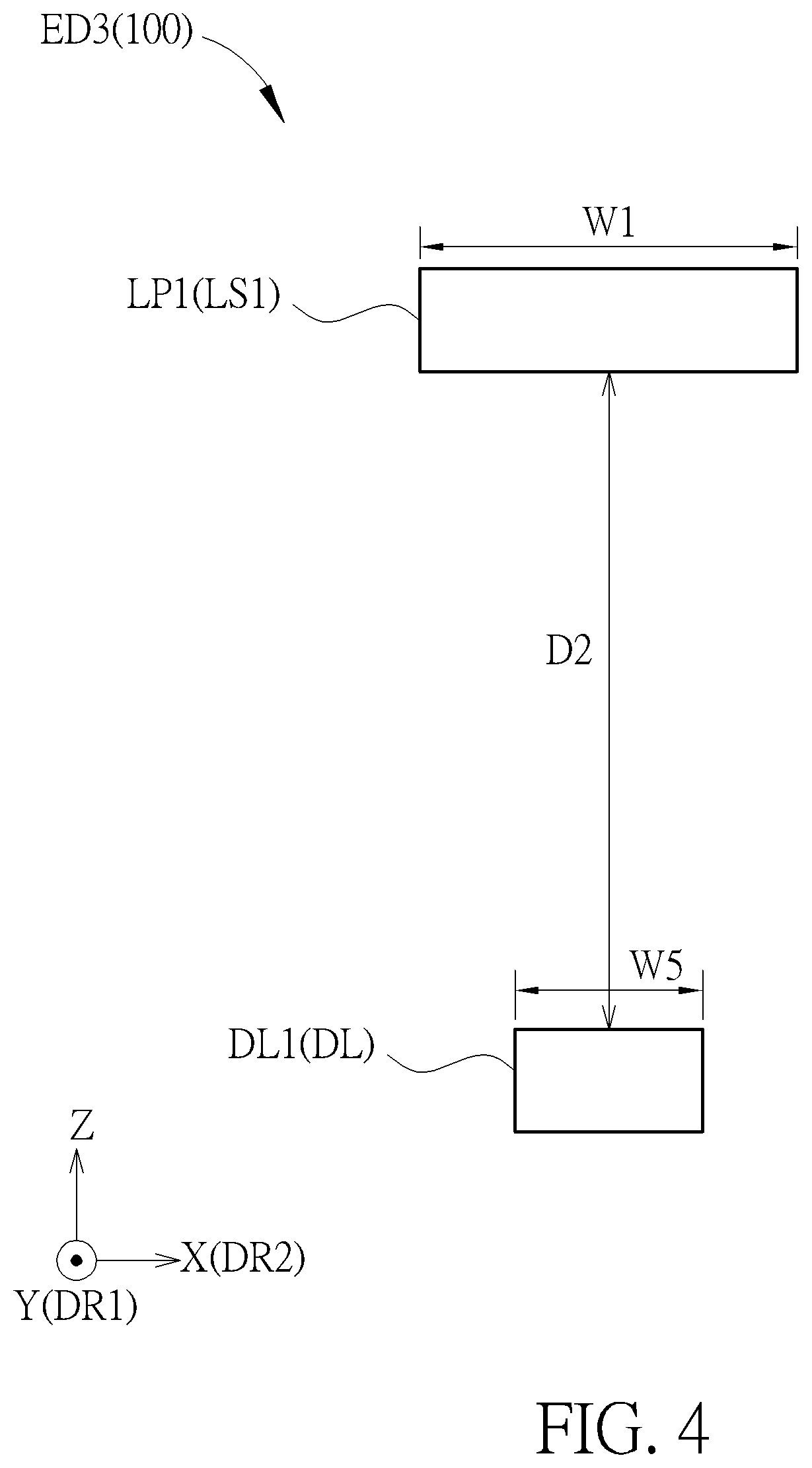 Patent US12353102 Figure 4 – Electronic device
