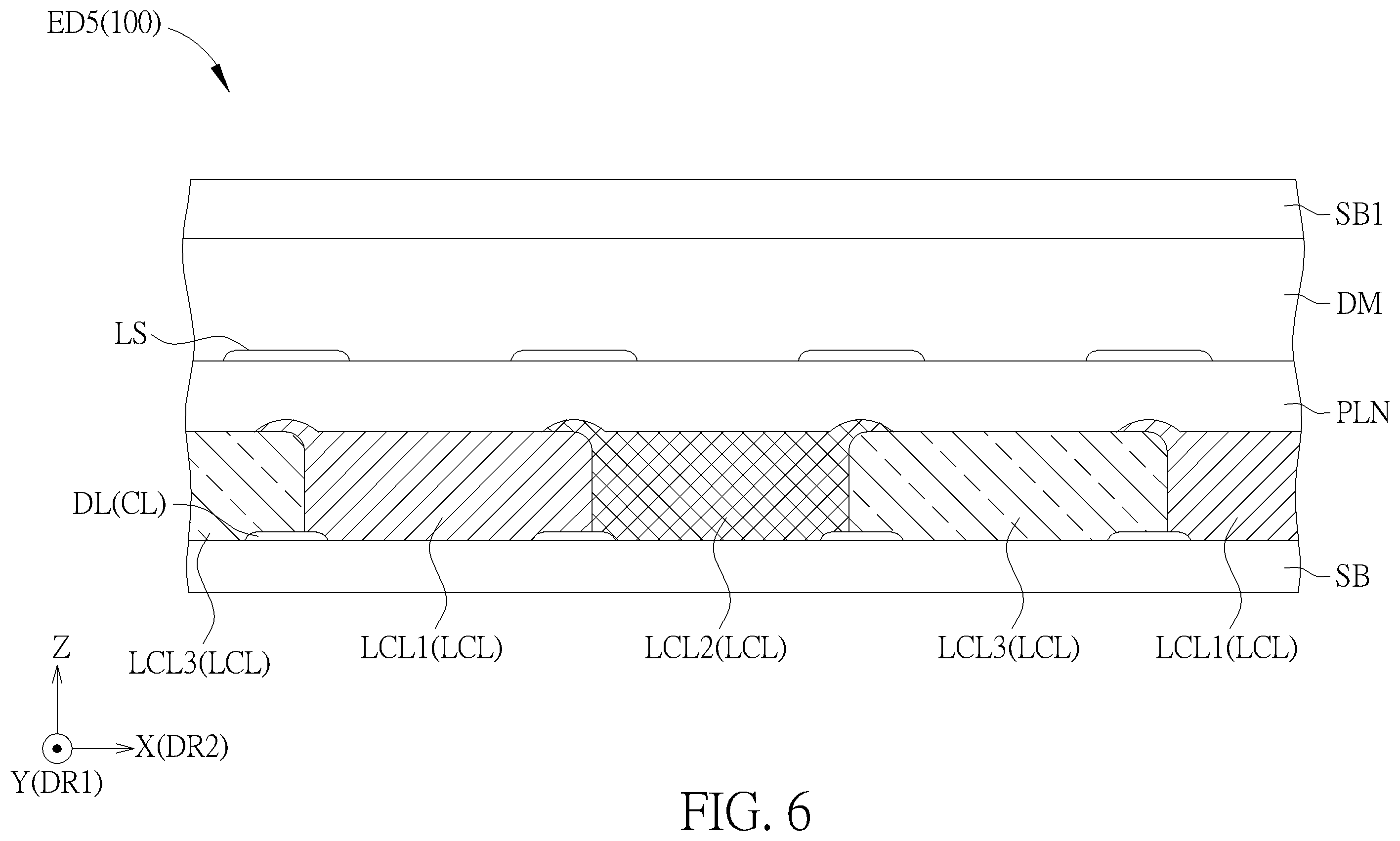 Patent US12353102 Figure 6 – Electronic device