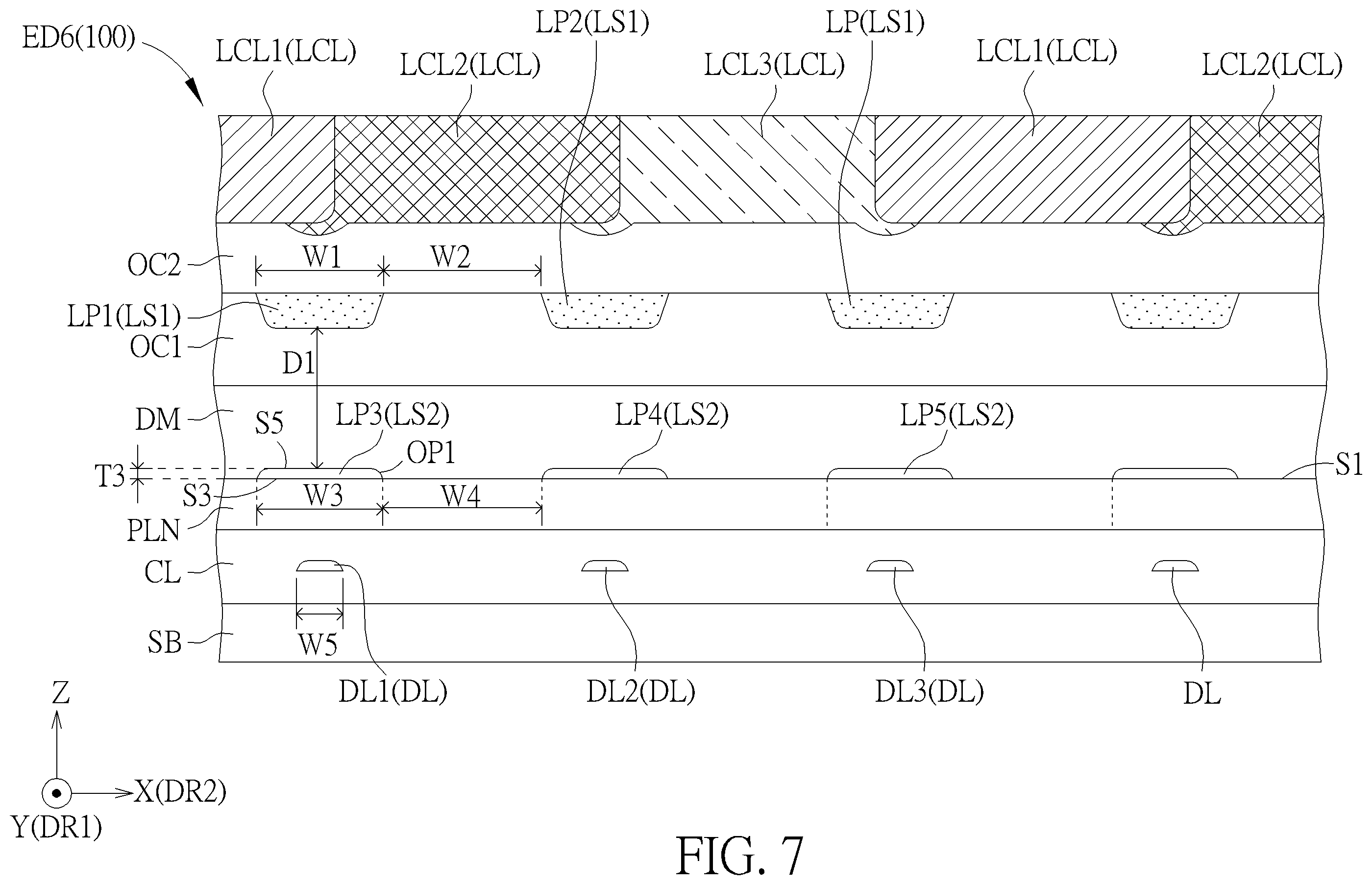 Patent US12353102 Figure 7 – Electronic device