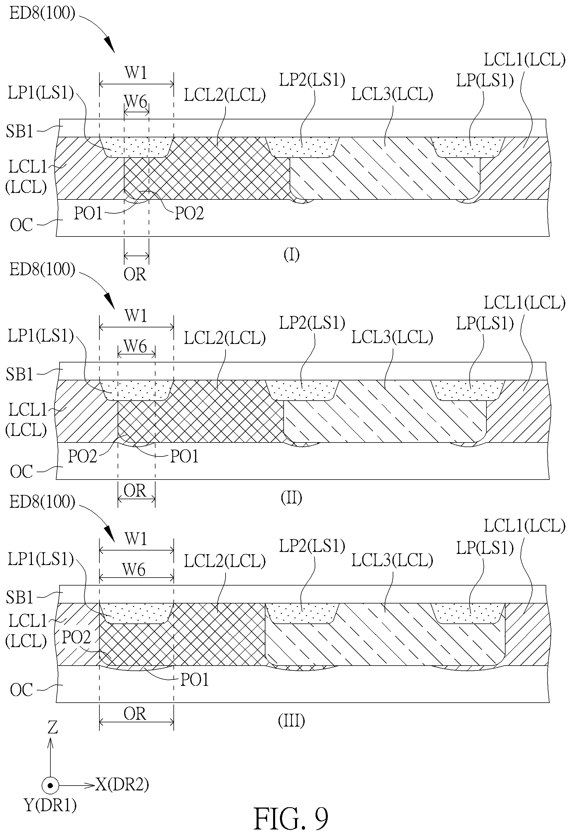 Patent US12353102 Figure 9 – Electronic device