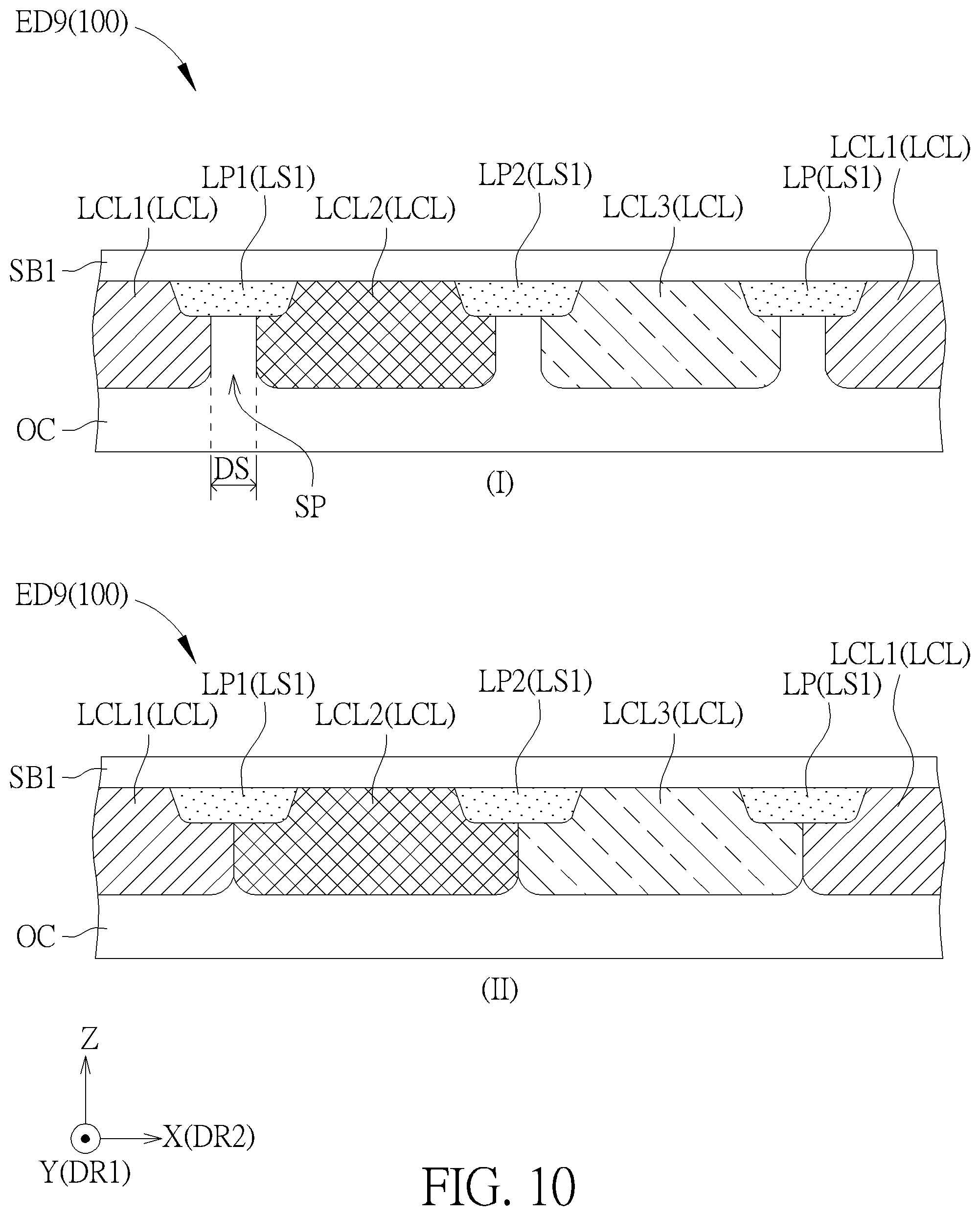 Patent US12353102 Figure 10 – Electronic device