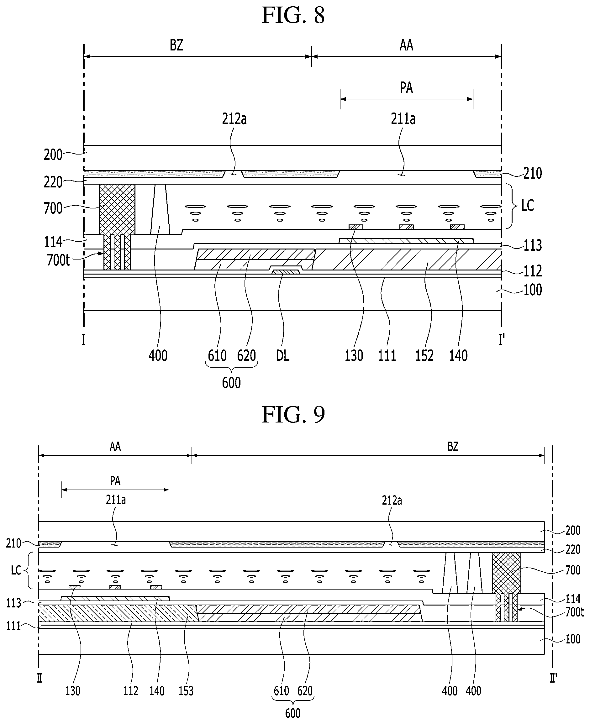 Patent US12353103 Figure 5 – Display device