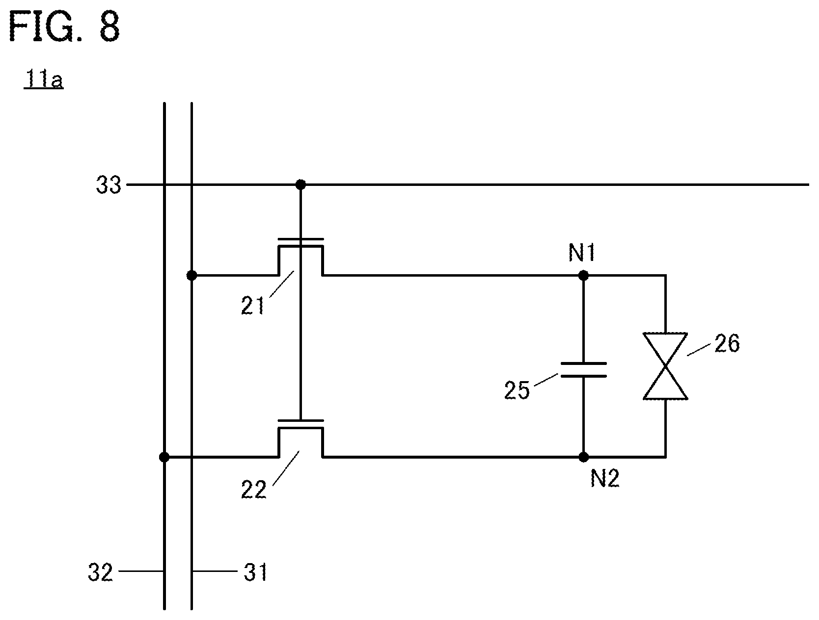 Patent US12353105 Figure 8 – Display apparatus