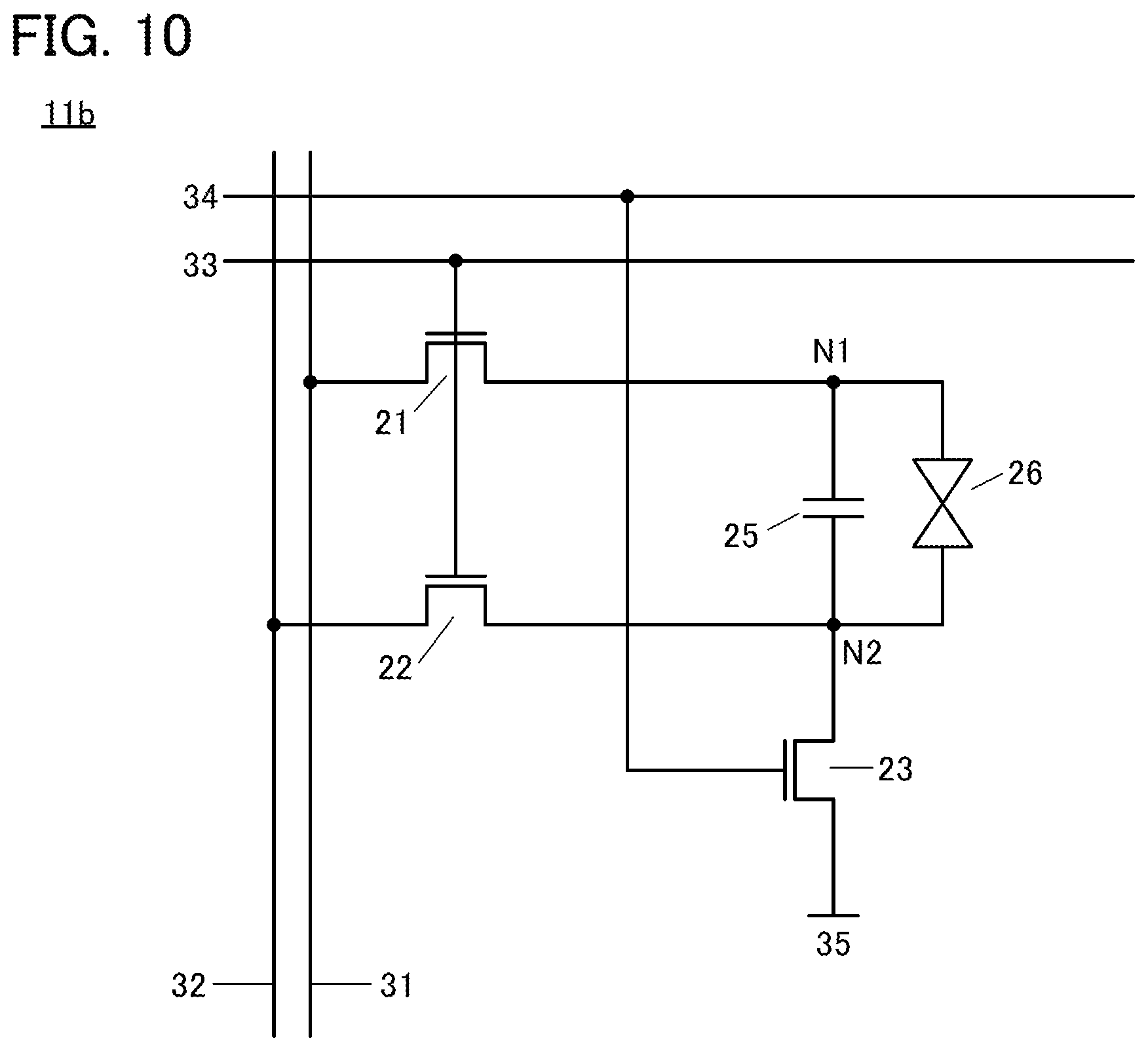 Patent US12353105 Figure 10 – Display apparatus