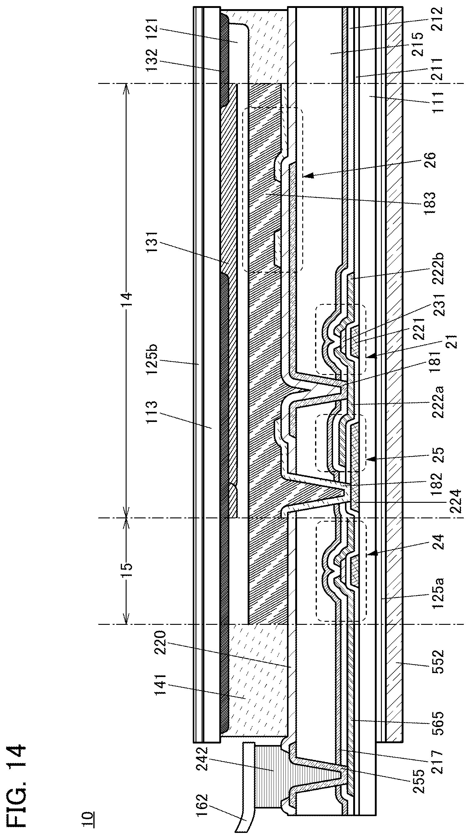 Patent US12353105 Figure 14 – Display apparatus