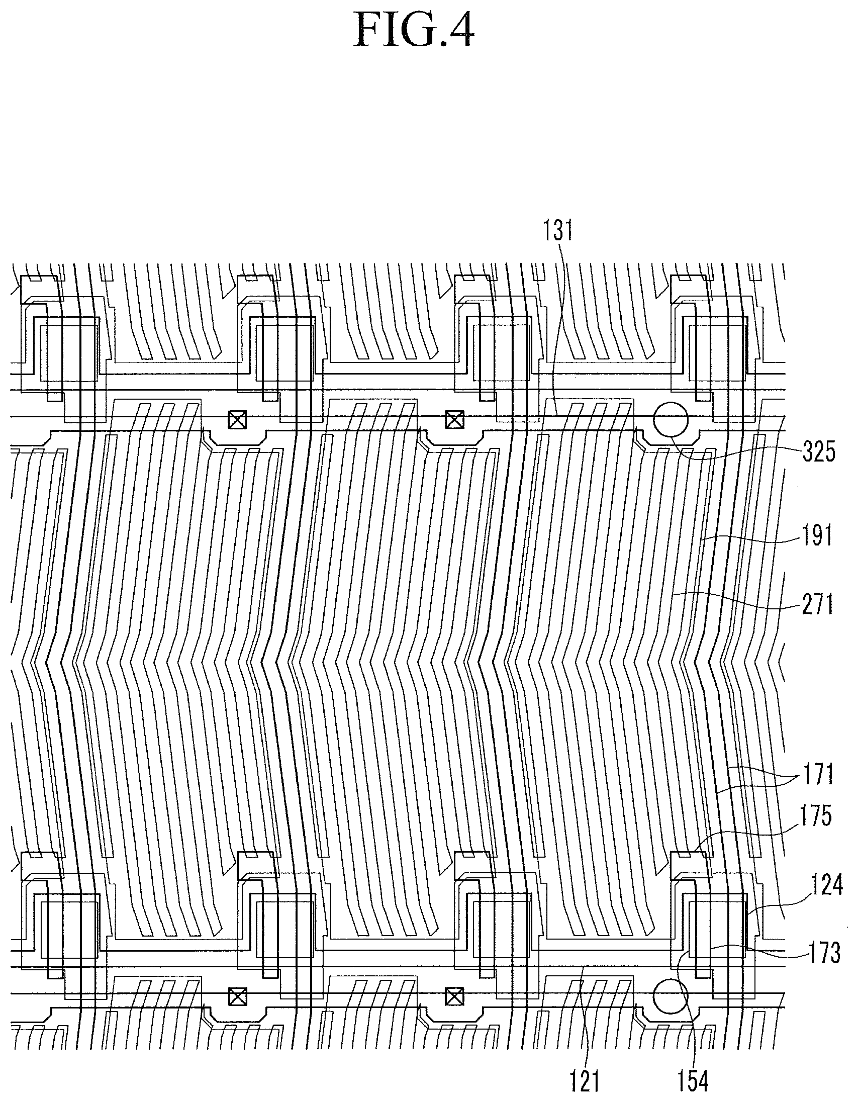 Patent US12353106 Figure 5 – Liquid crystal display device
