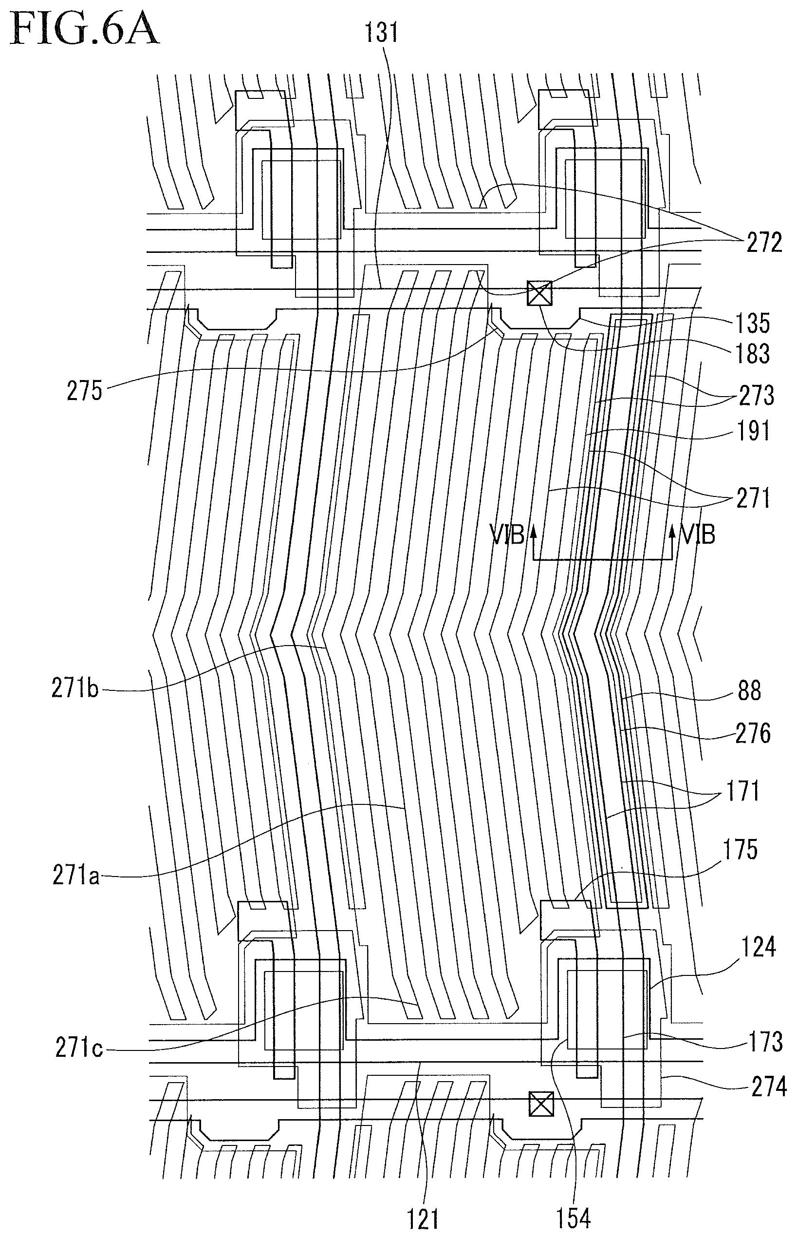 Patent US12353106 Figure 7 – Liquid crystal display device