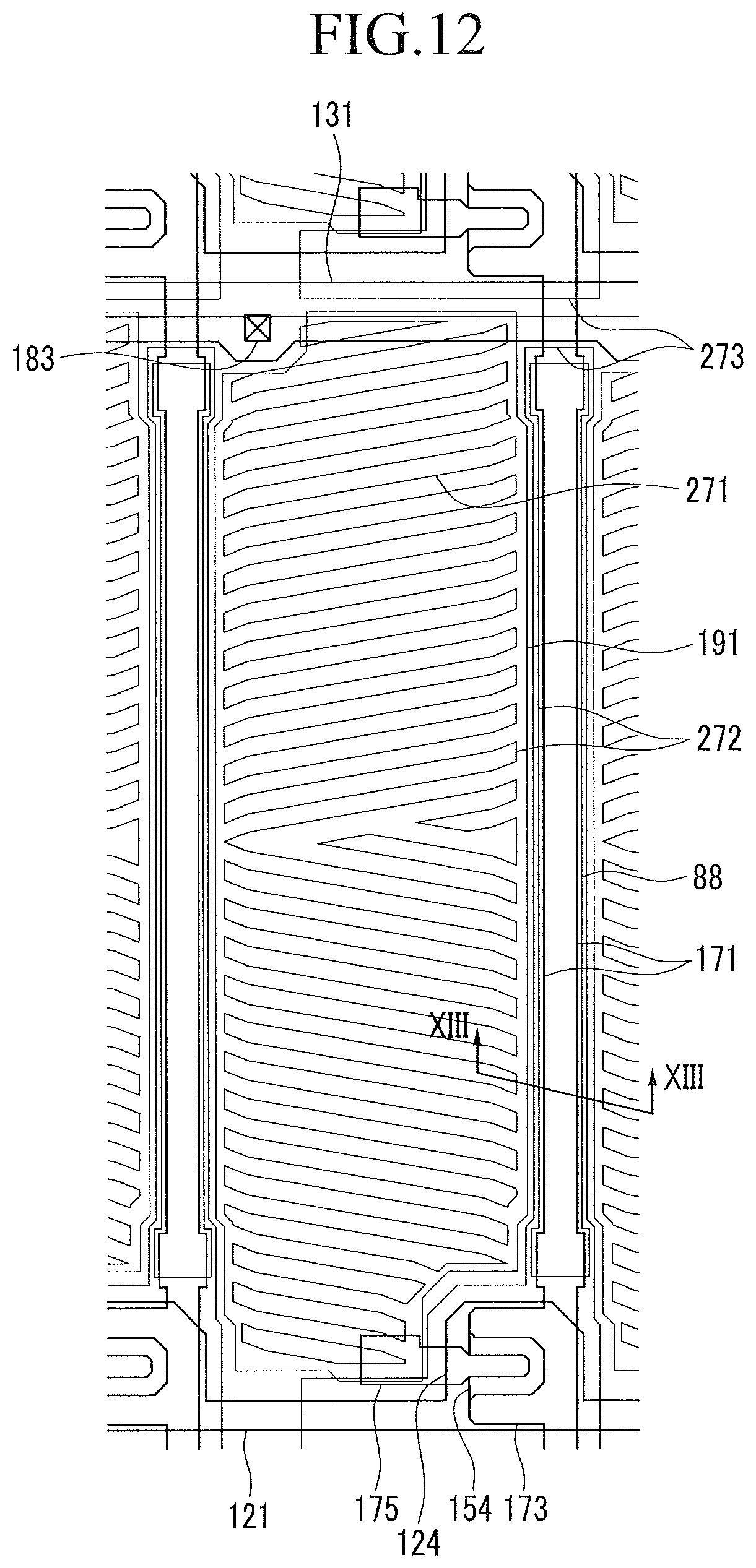 Patent US12353106 Figure 15 – Liquid crystal display device