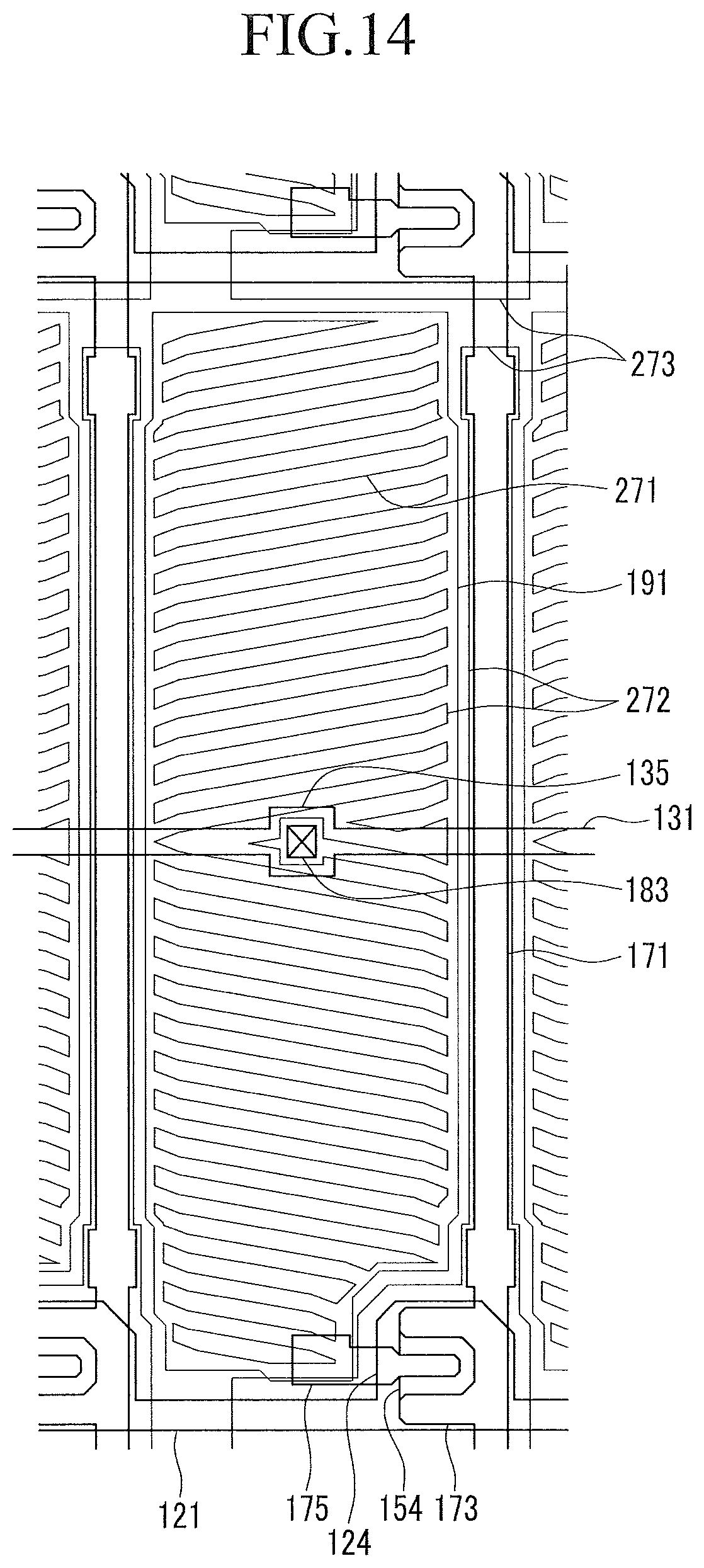 Patent US12353106 Figure 17 – Liquid crystal display device
