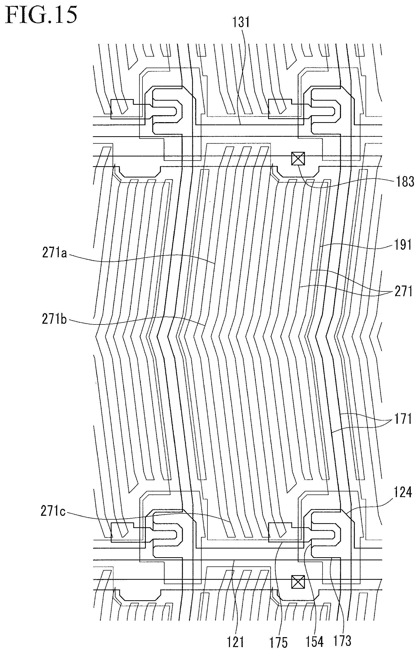 Patent US12353106 Figure 18 – Liquid crystal display device