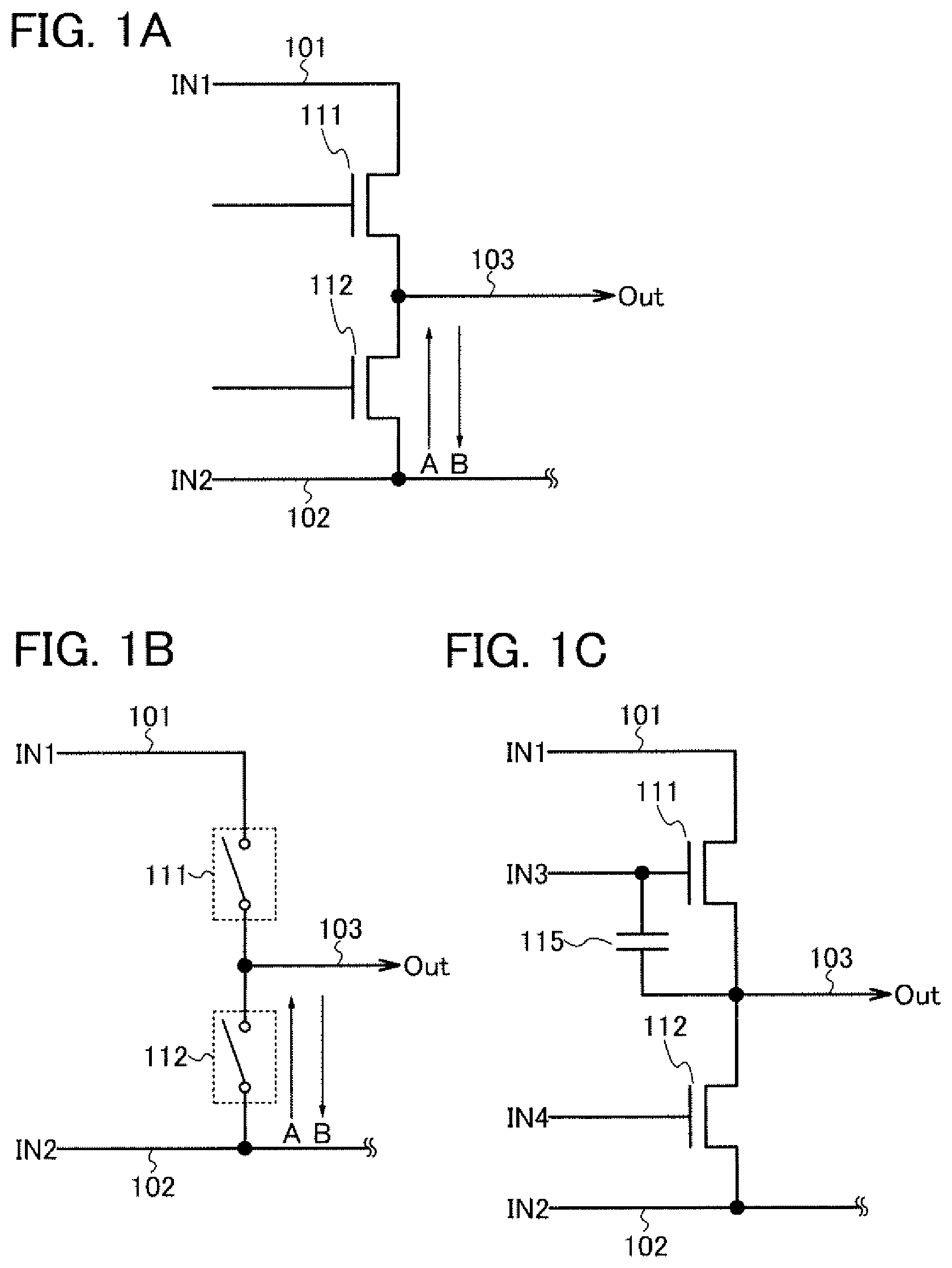 Patent US12353107 Figure 1 – Liquid crystal display device