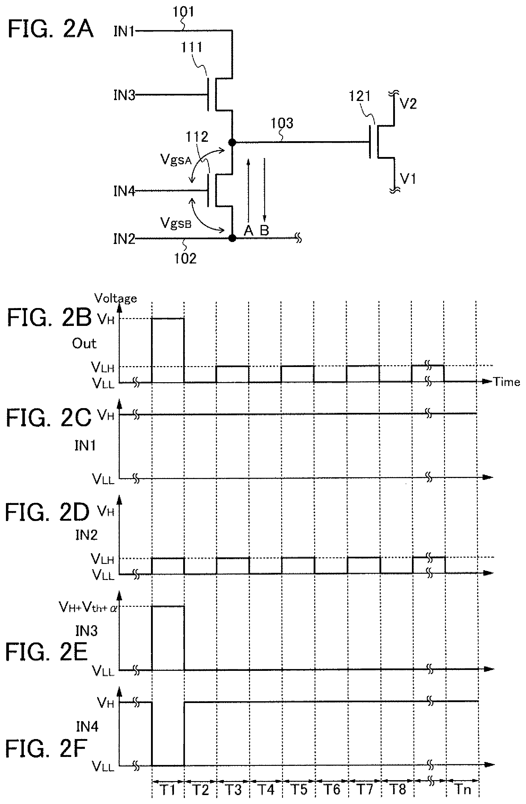 Patent US12353107 Figure 2 – Liquid crystal display device